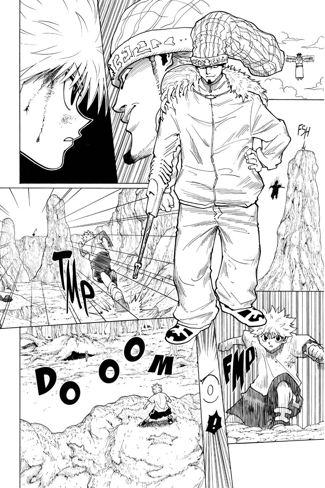 Hunter x Hunter Chap 237 - Next Chap 238