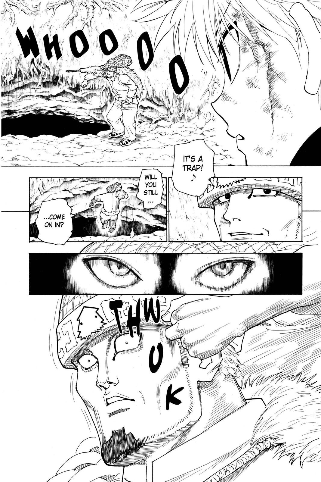 Hunter x Hunter Chap 237 - Next Chap 238