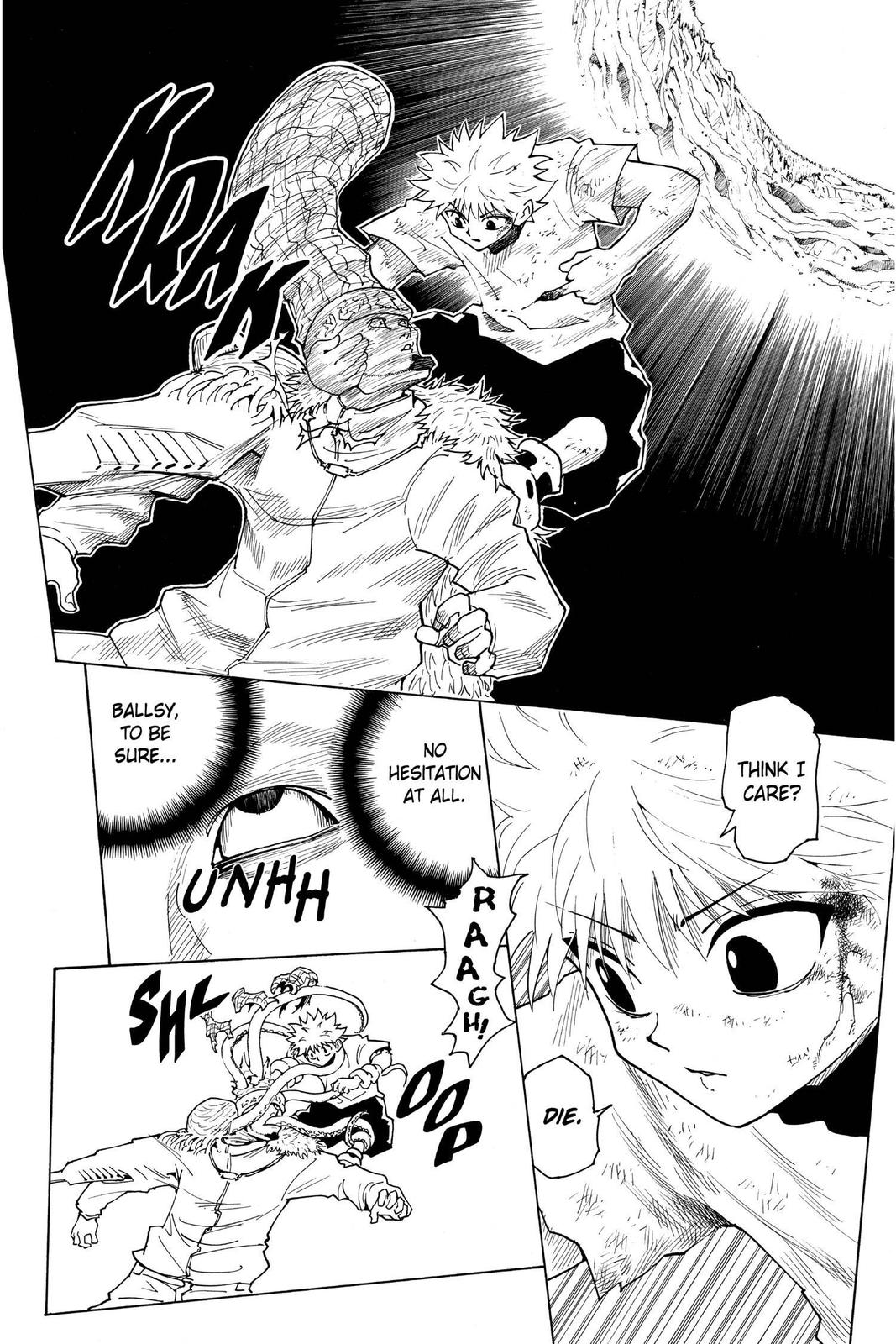 Hunter x Hunter Chap 237 - Next Chap 238