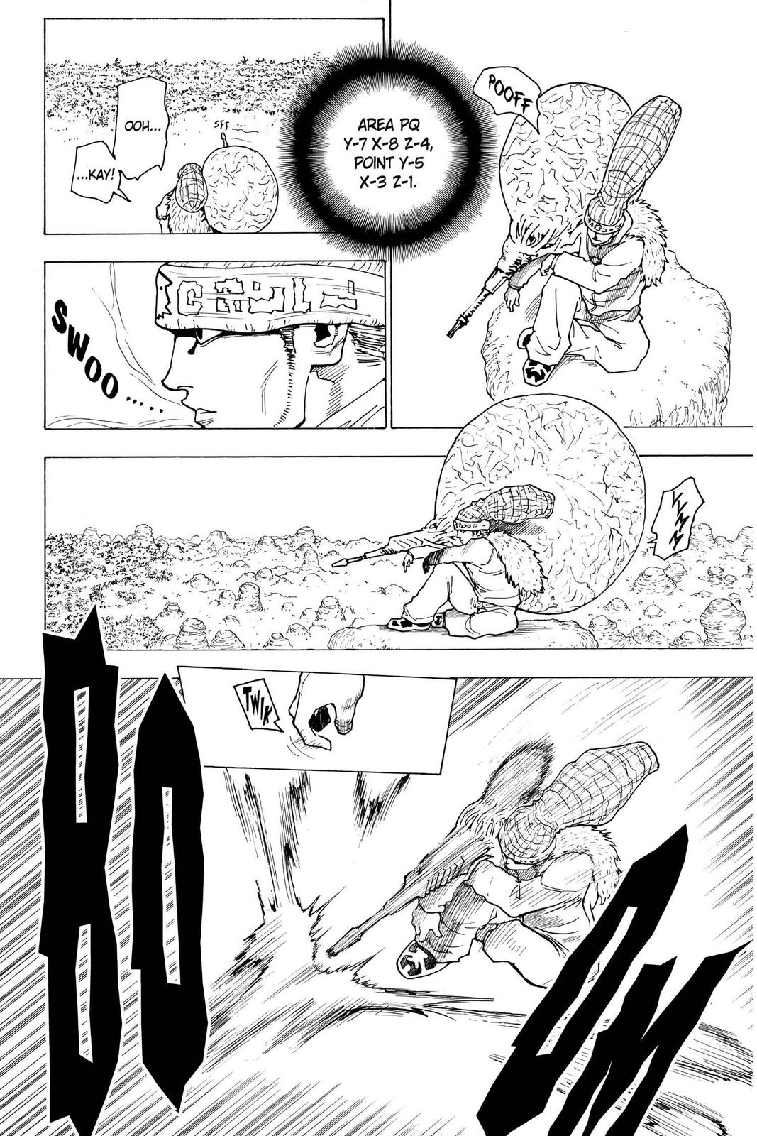 Hunter x Hunter Chap 237 - Next Chap 238