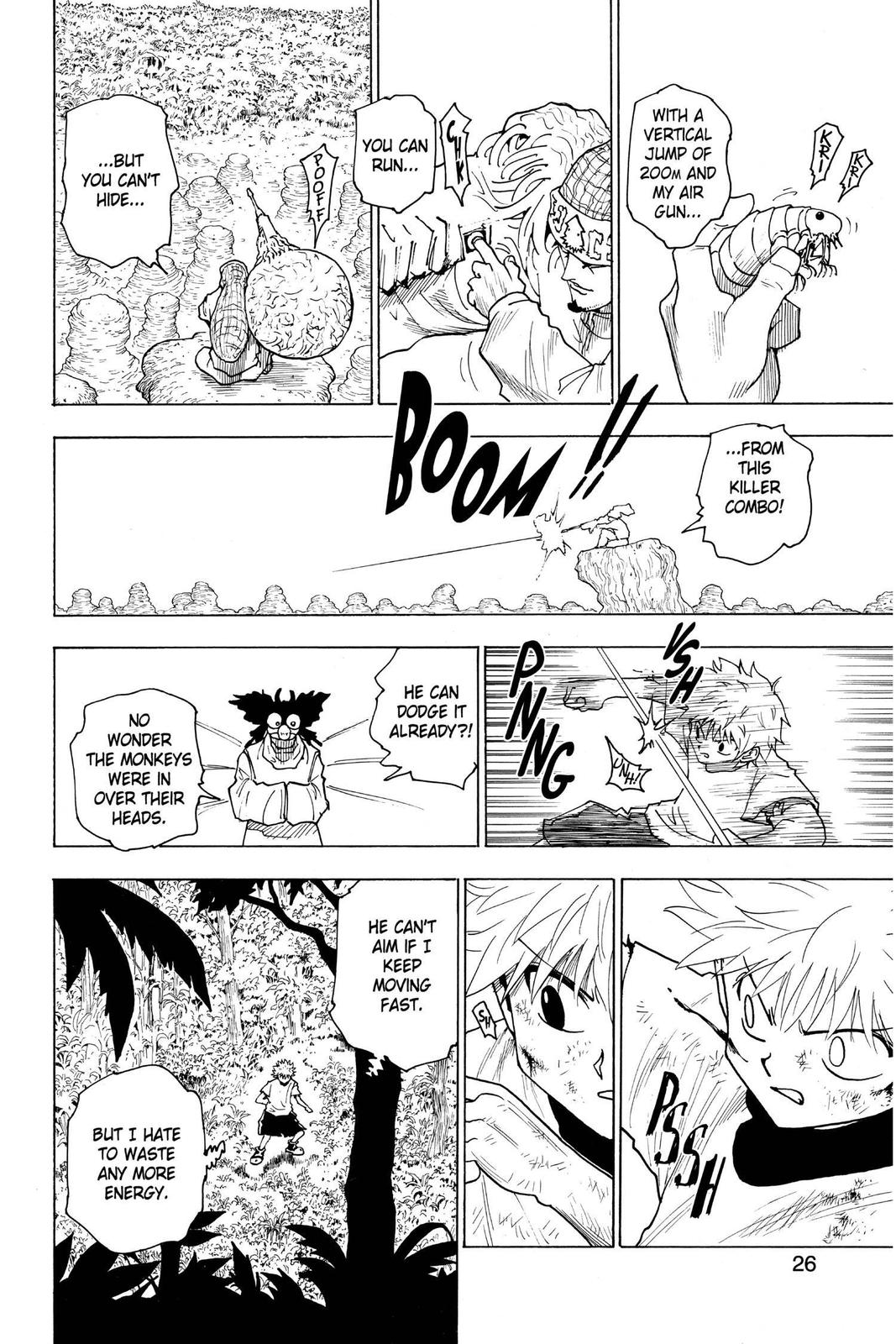 Hunter x Hunter Chap 237 - Next Chap 238