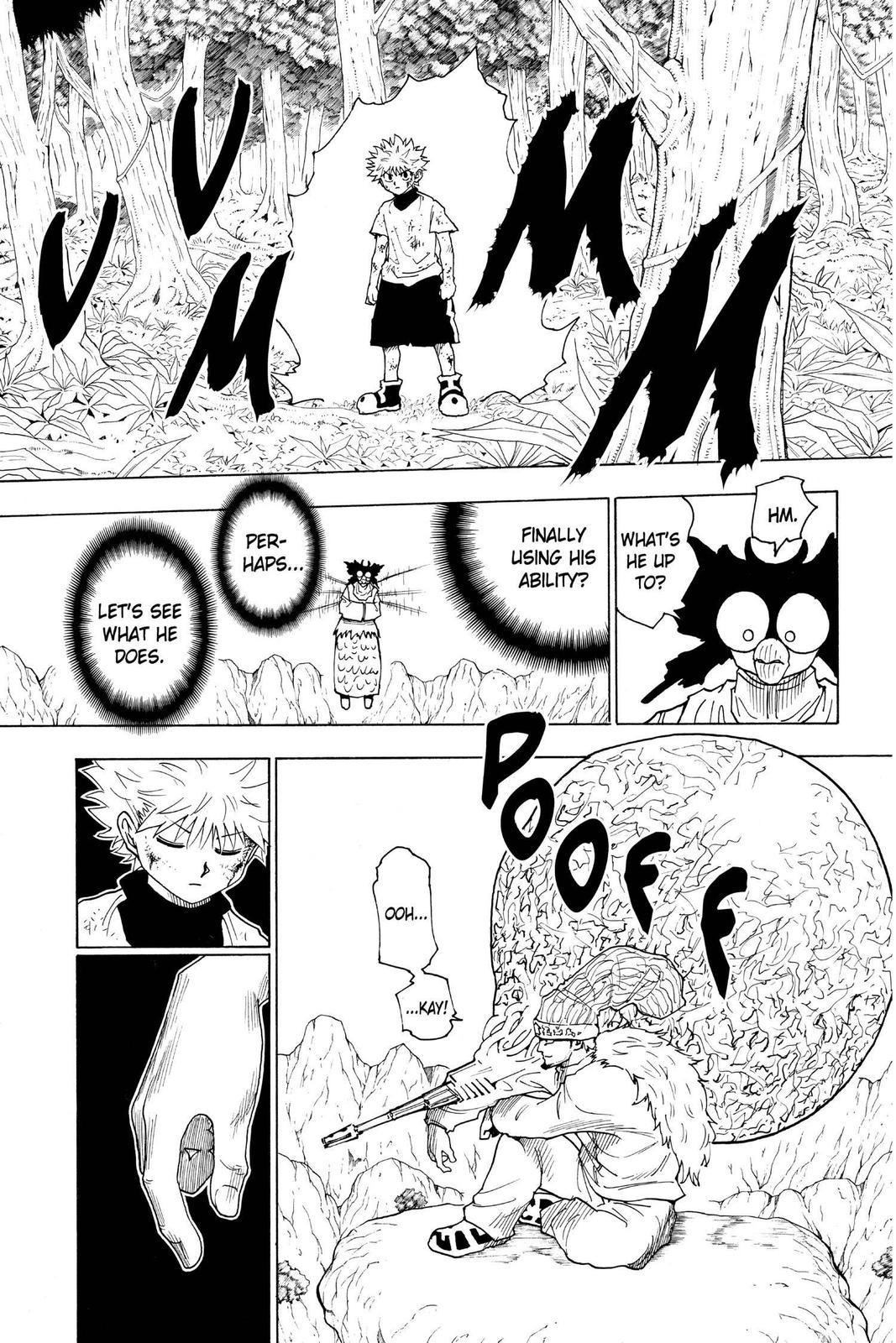 Hunter x Hunter Chap 237 - Next Chap 238