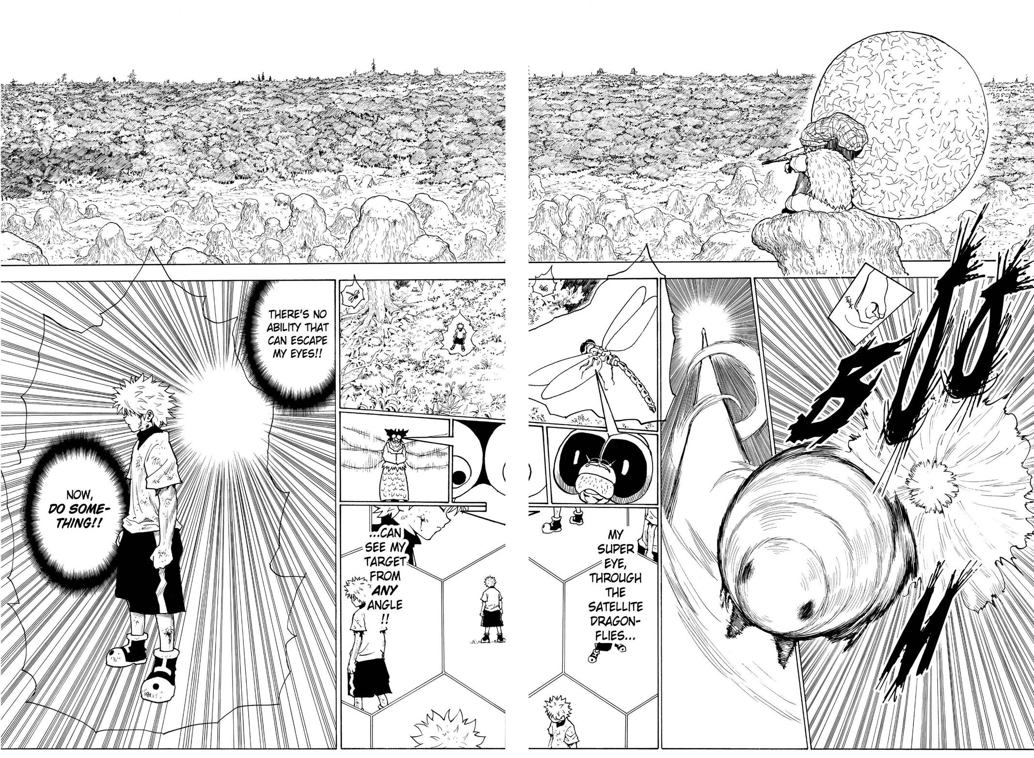 Hunter x Hunter Chap 237 - Next Chap 238