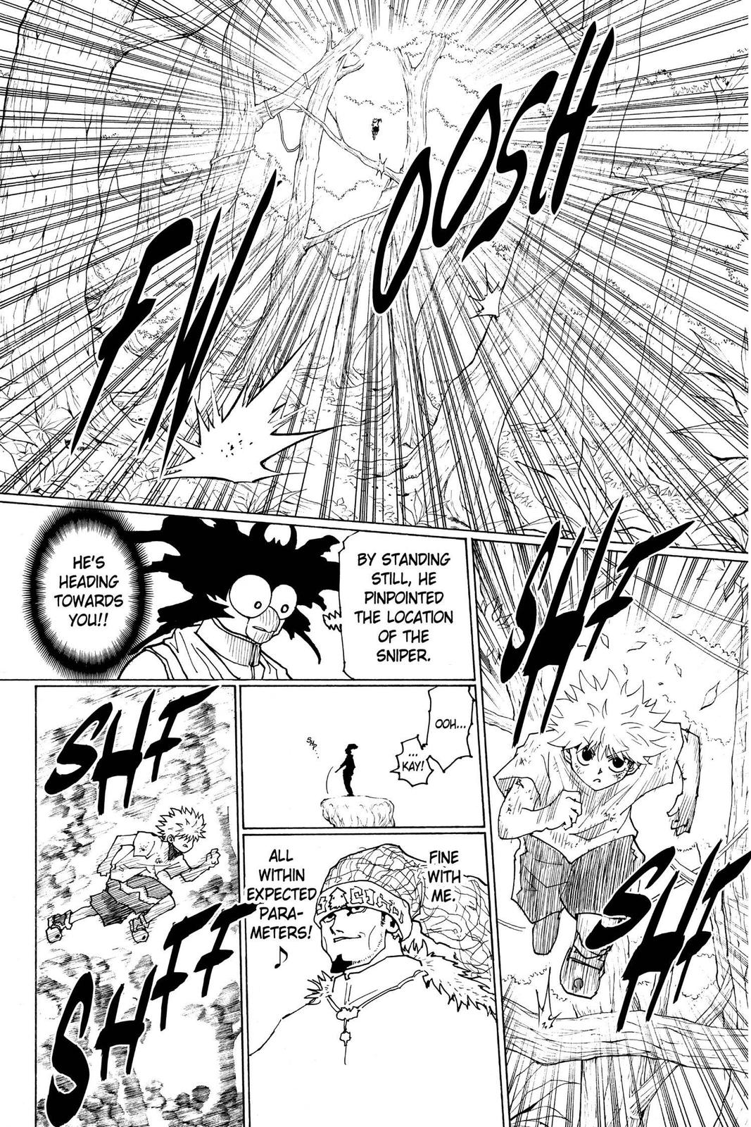 Hunter x Hunter Chap 237 - Next Chap 238