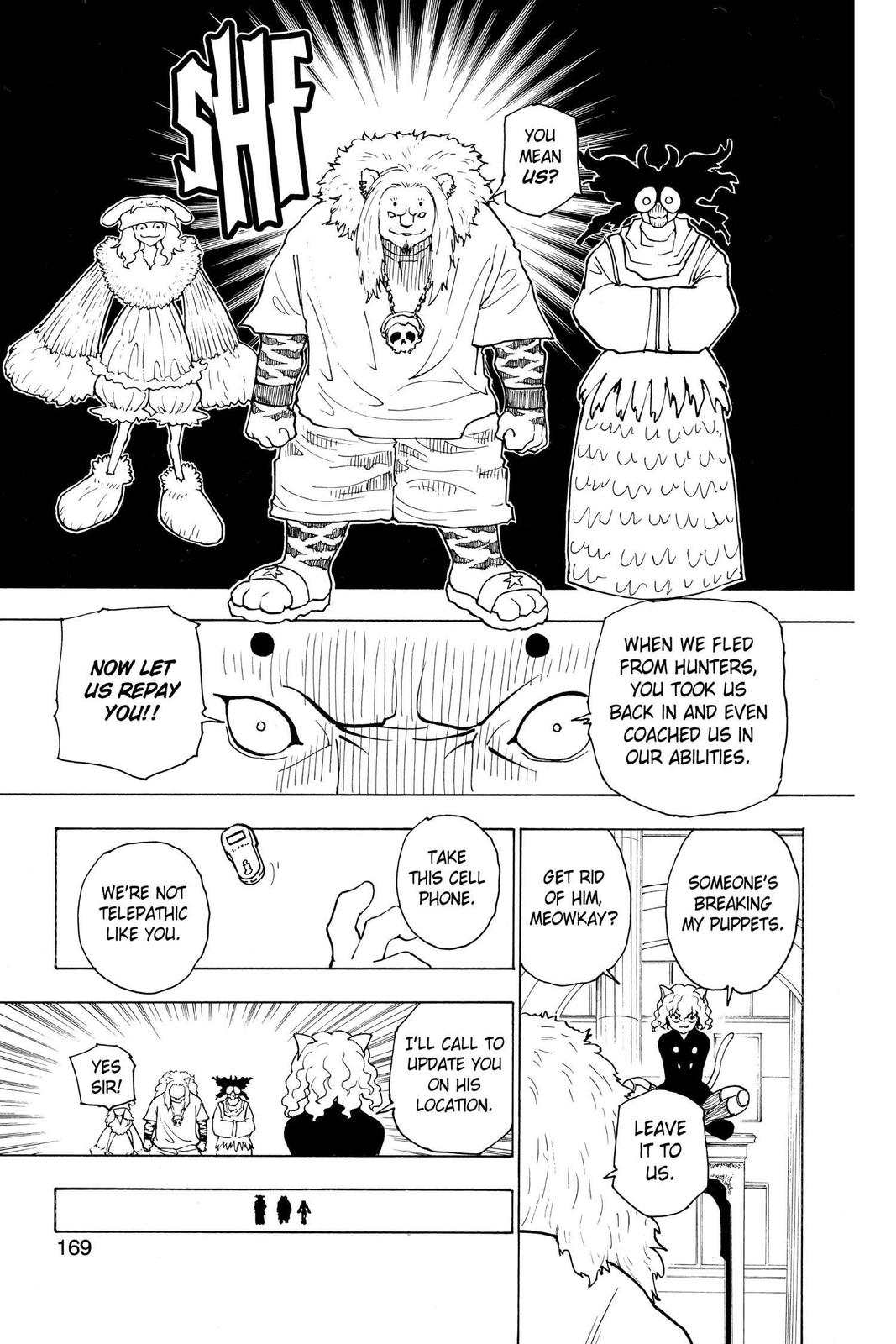 Hunter x Hunter Chap 234 - Next Chap 235