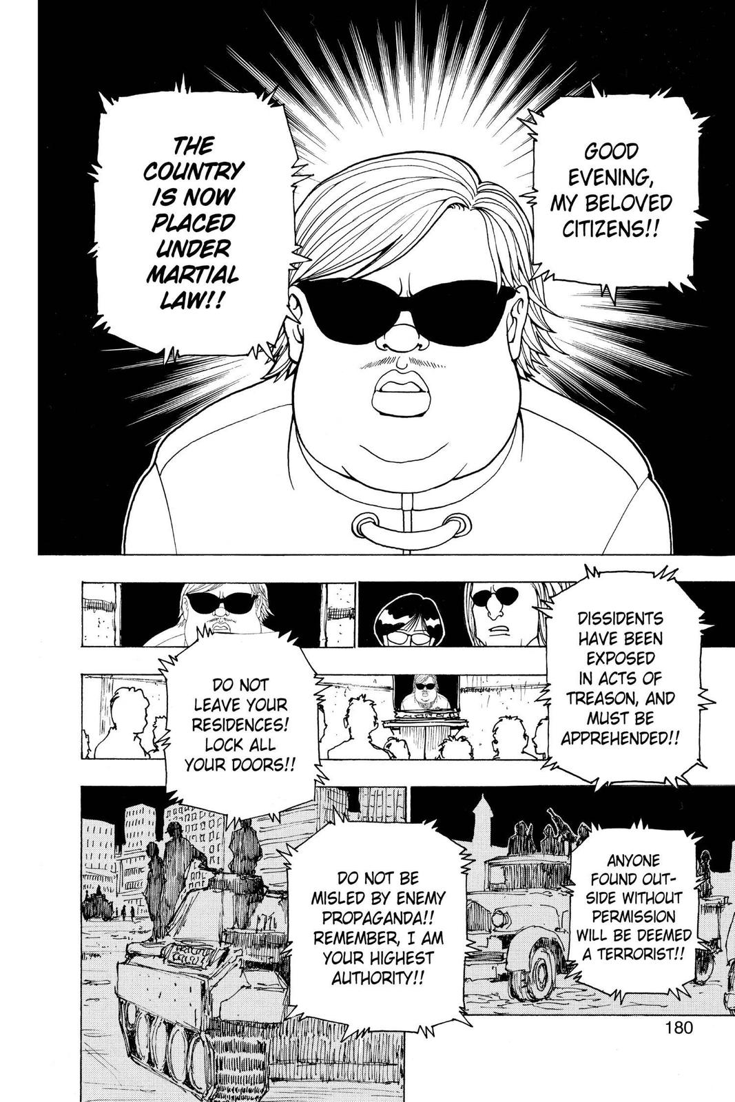 Hunter x Hunter Chap 234 - Next Chap 235