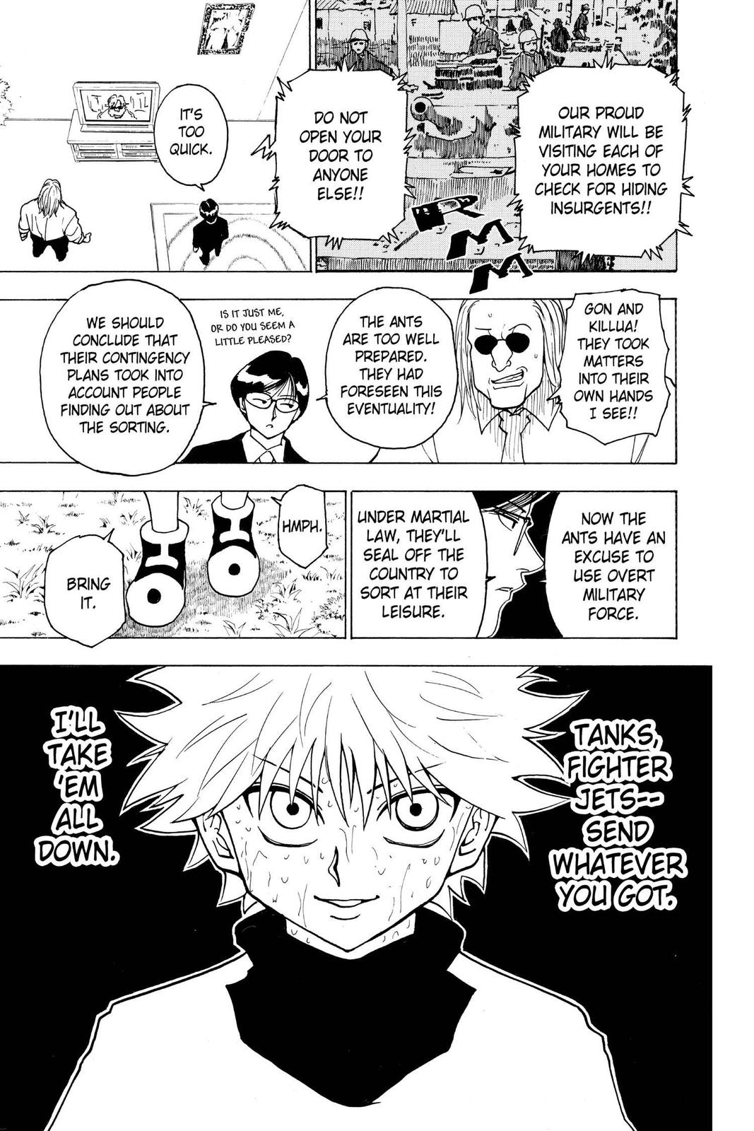 Hunter x Hunter Chap 234 - Next Chap 235