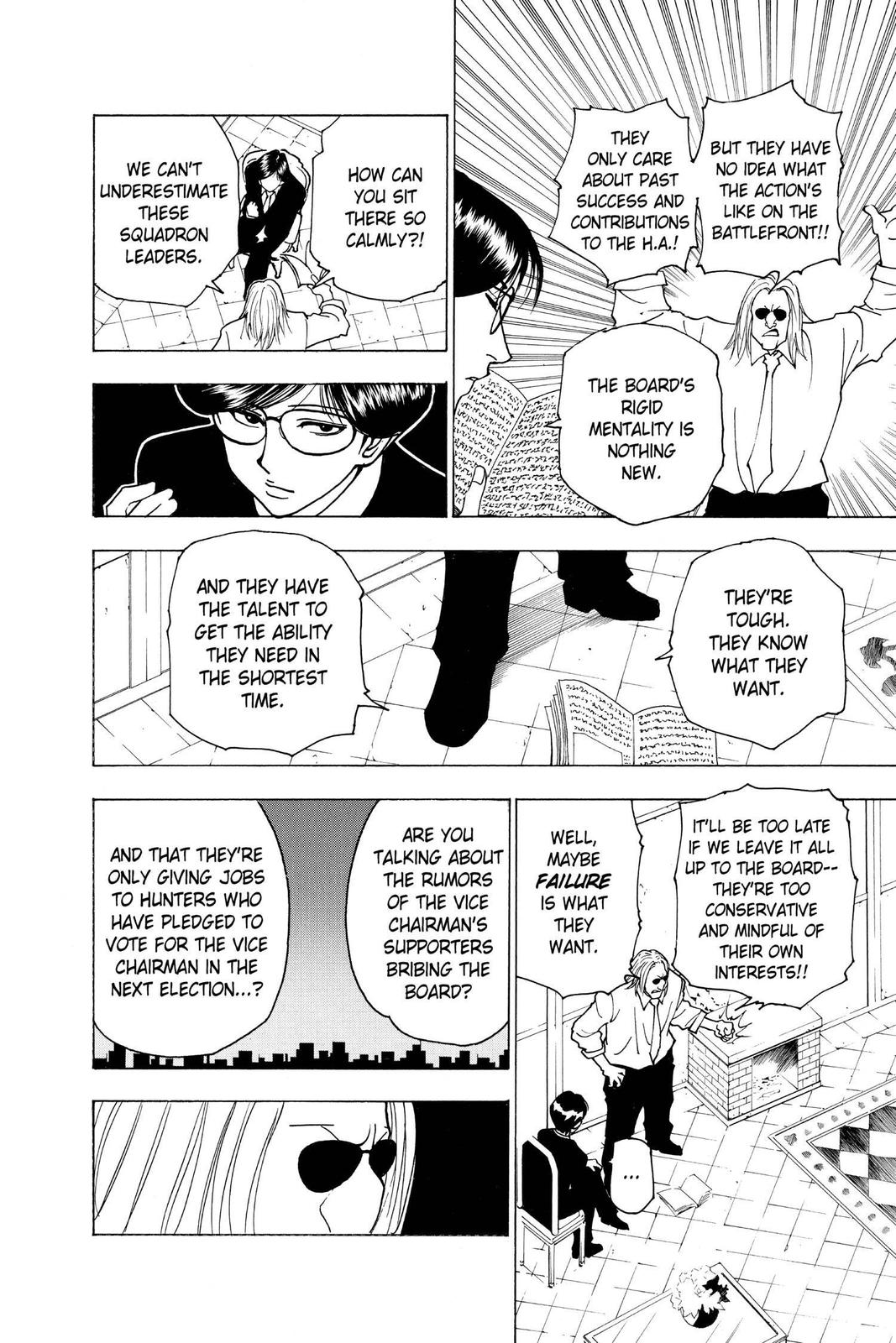 Hunter x Hunter Chap 234 - Next Chap 235