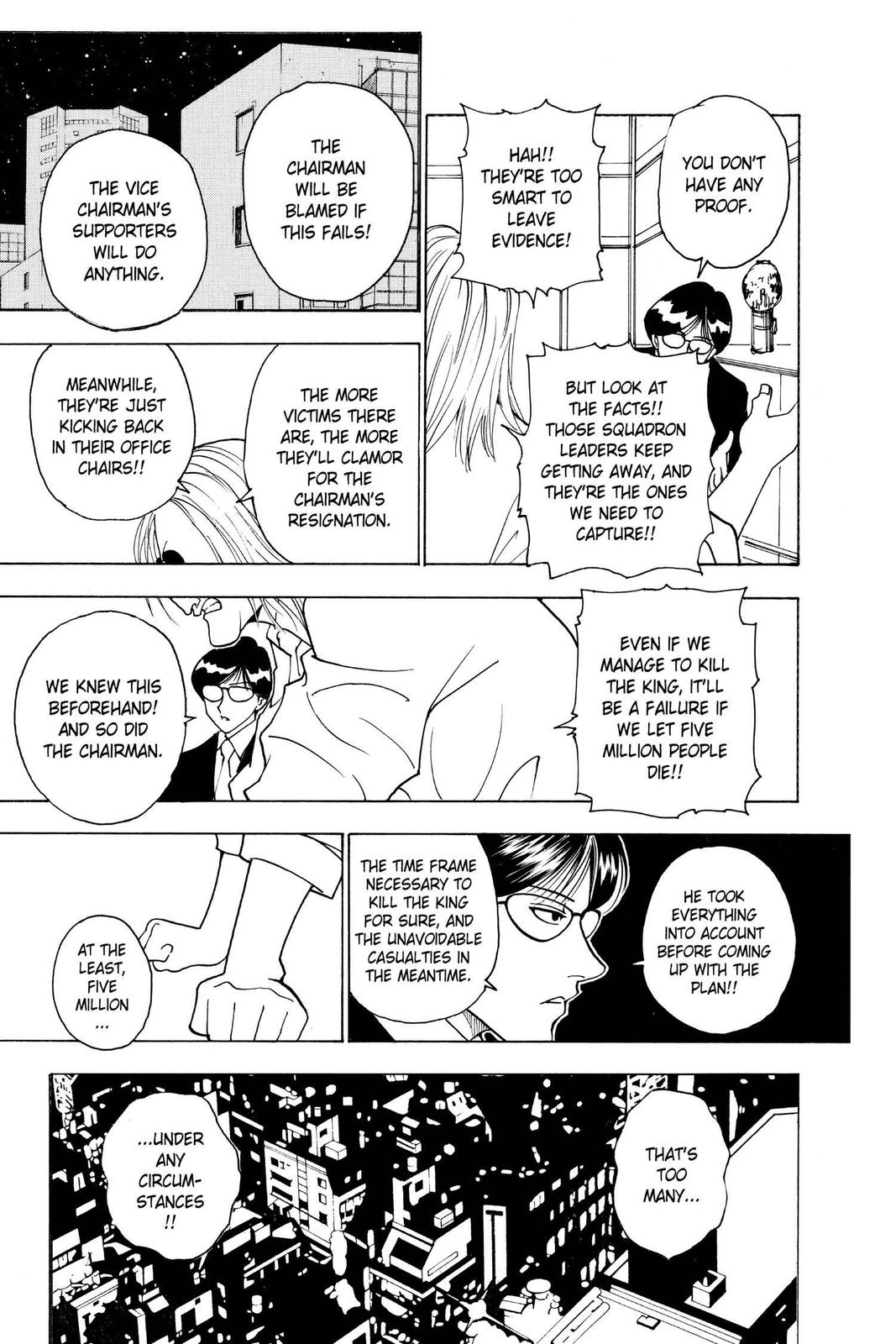 Hunter x Hunter Chap 234 - Next Chap 235