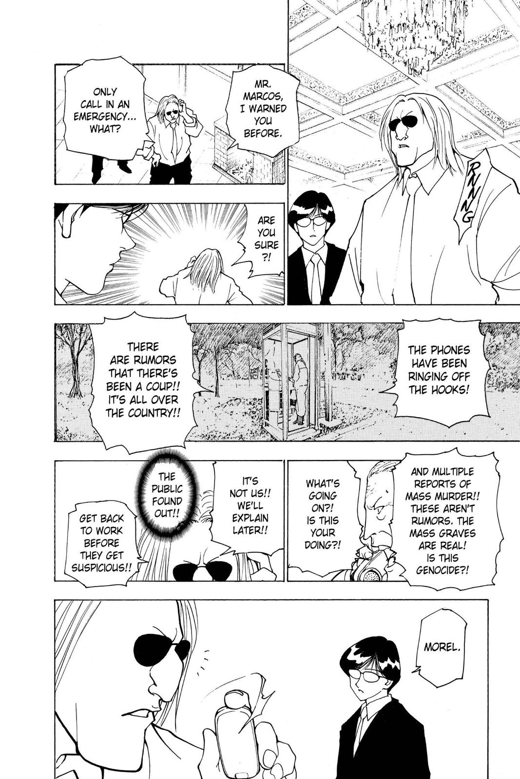 Hunter x Hunter Chap 234 - Next Chap 235