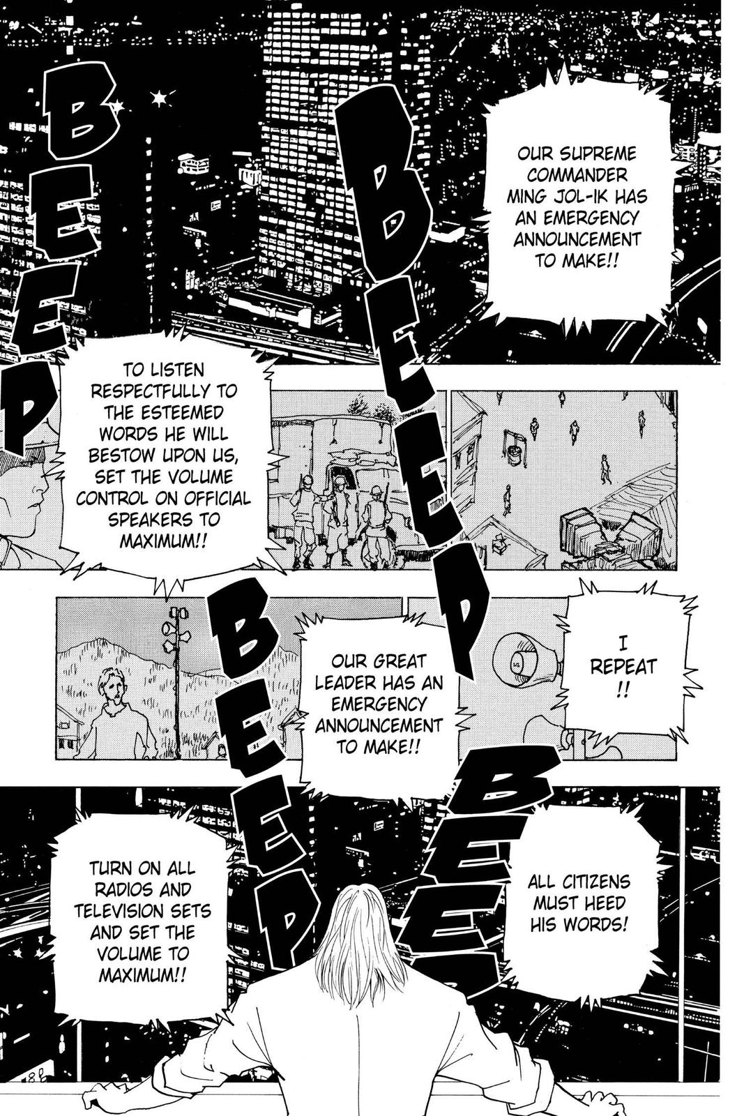 Hunter x Hunter Chap 234 - Next Chap 235