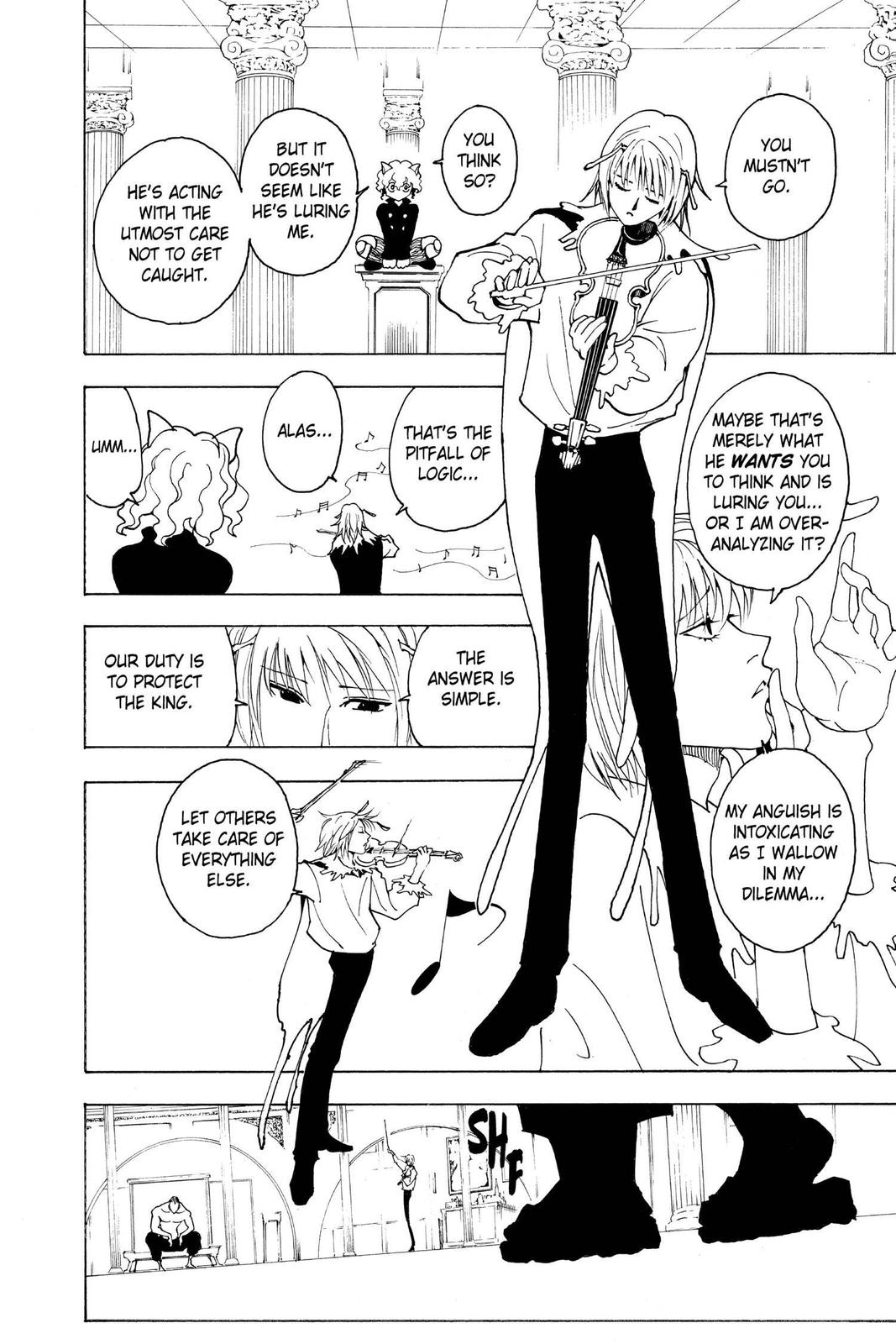 Hunter x Hunter Chap 234 - Next Chap 235