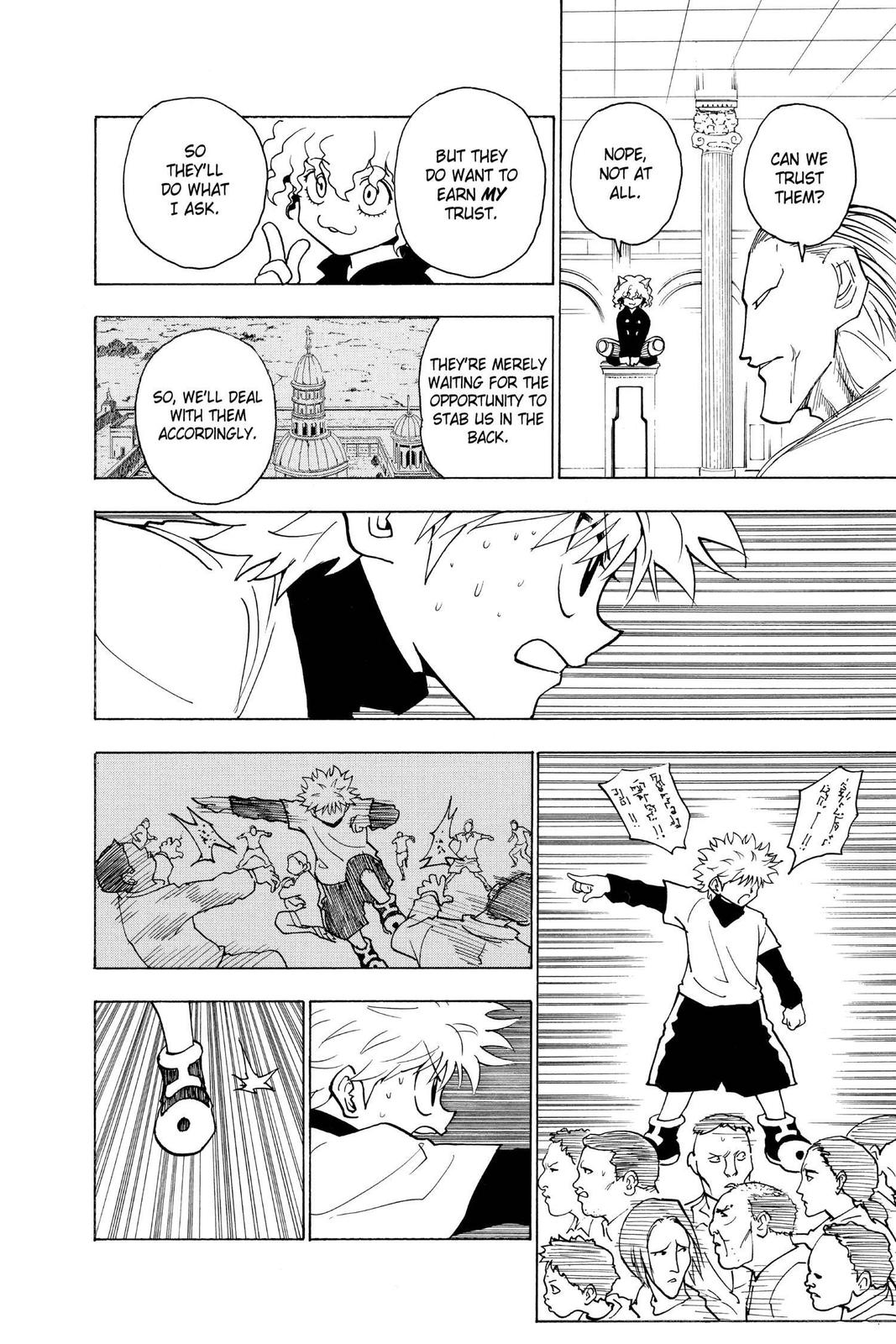 Hunter x Hunter Chap 234 - Next Chap 235