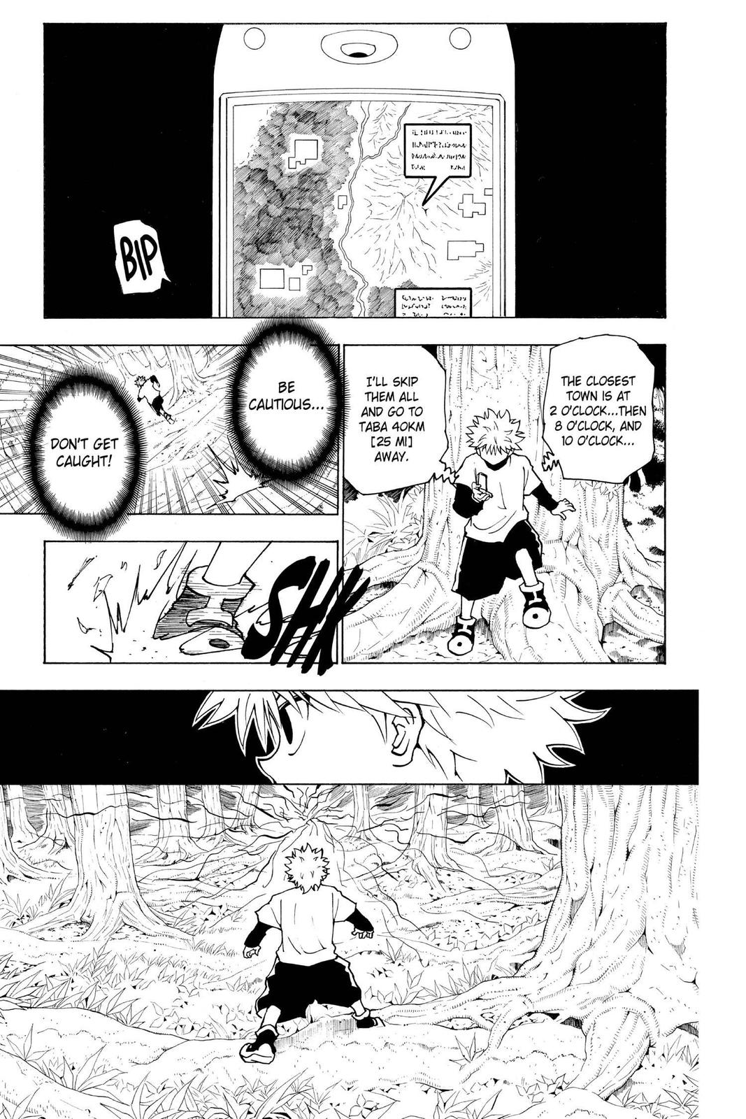 Hunter x Hunter Chap 234 - Next Chap 235