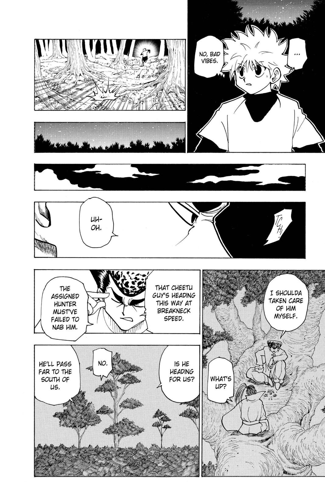 Hunter x Hunter Chap 234 - Next Chap 235