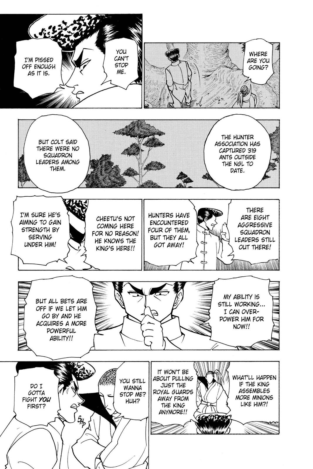 Hunter x Hunter Chap 234 - Next Chap 235