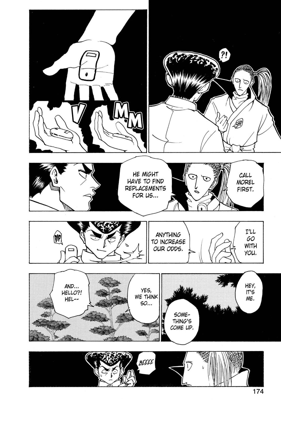 Hunter x Hunter Chap 234 - Next Chap 235