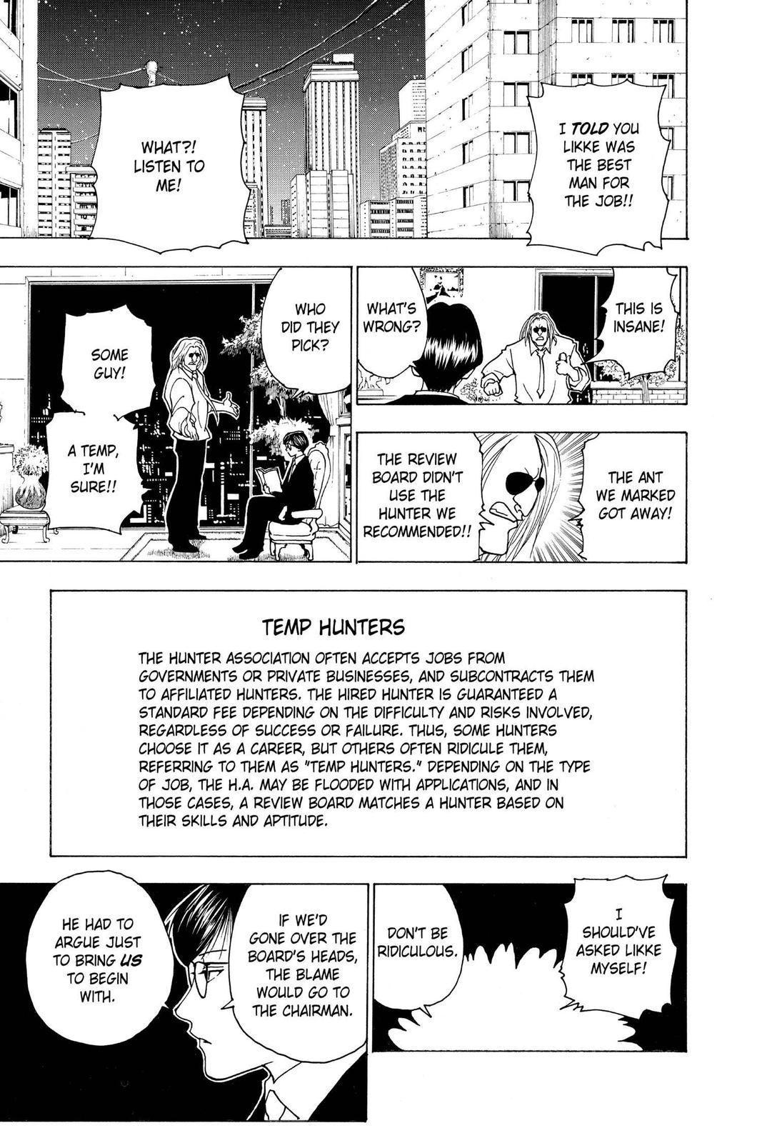 Hunter x Hunter Chap 234 - Next Chap 235