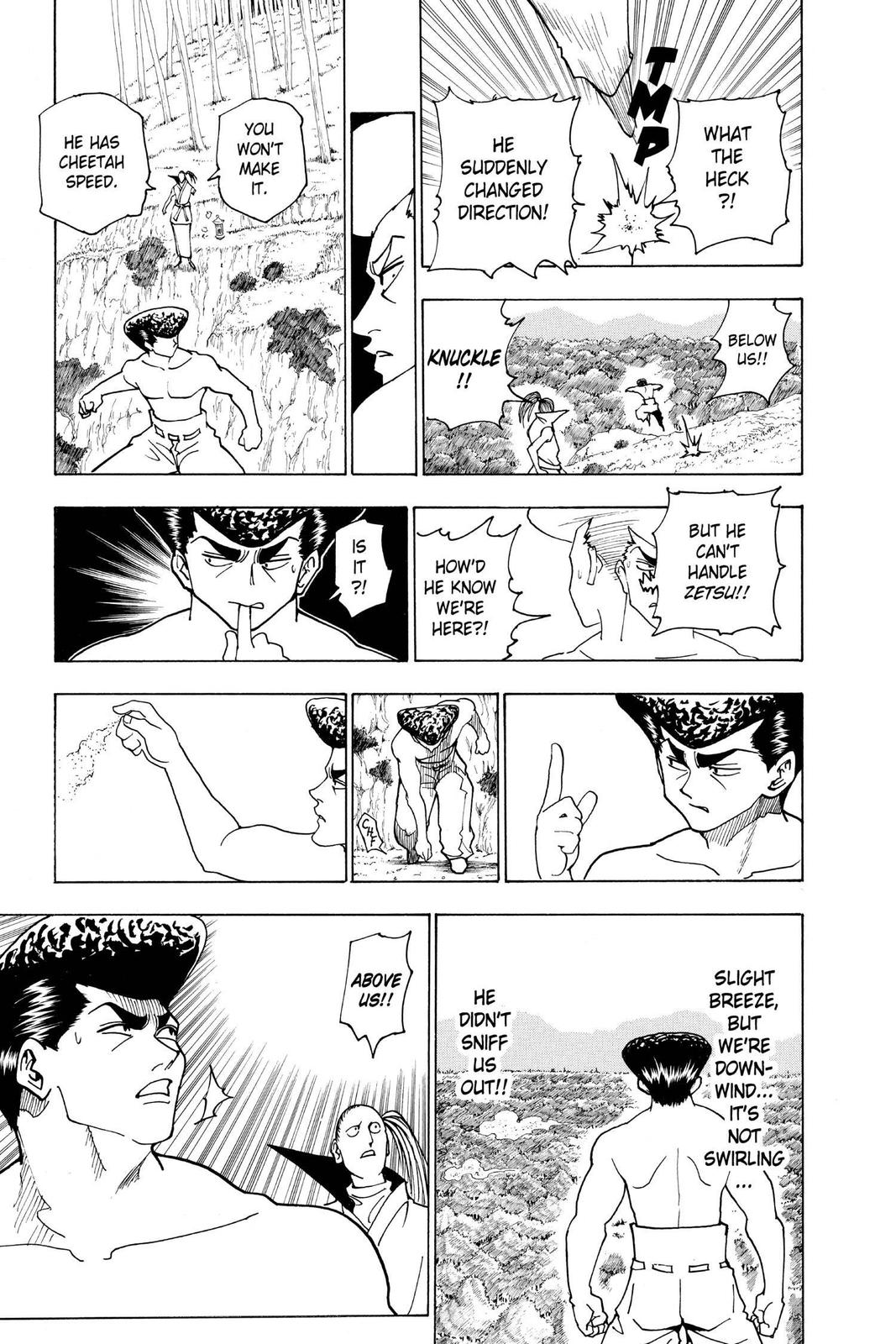 Hunter x Hunter Chap 235 - Next Chap 236