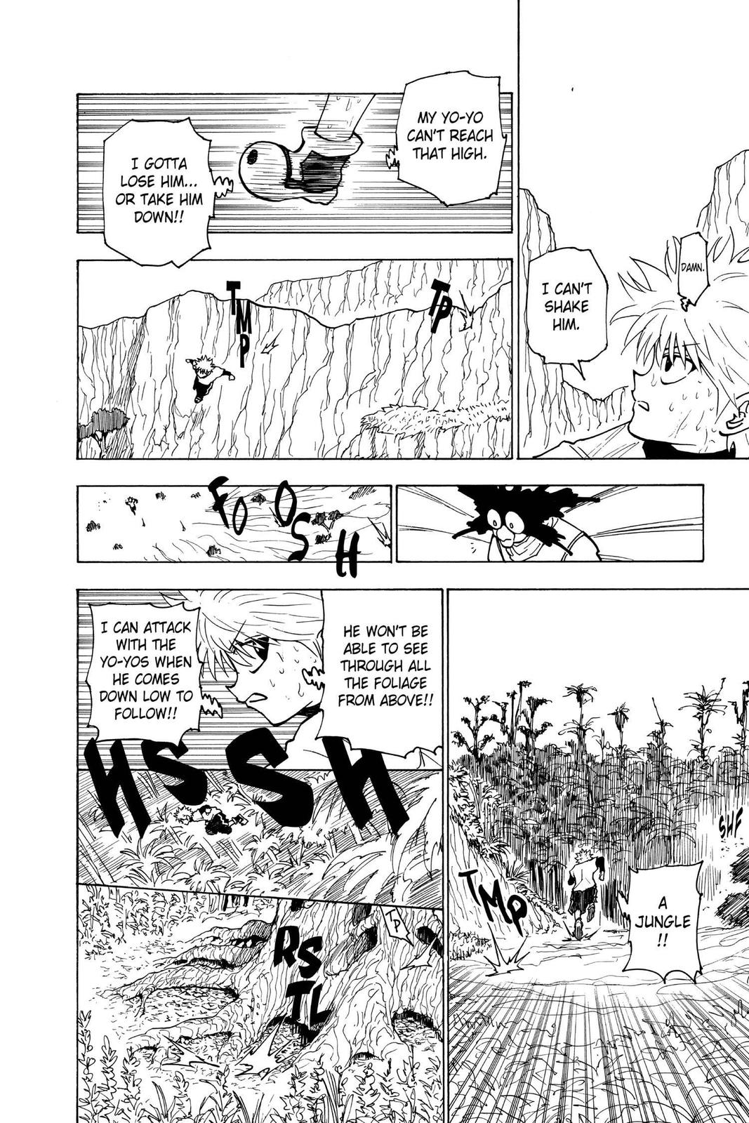 Hunter x Hunter Chap 235 - Next Chap 236