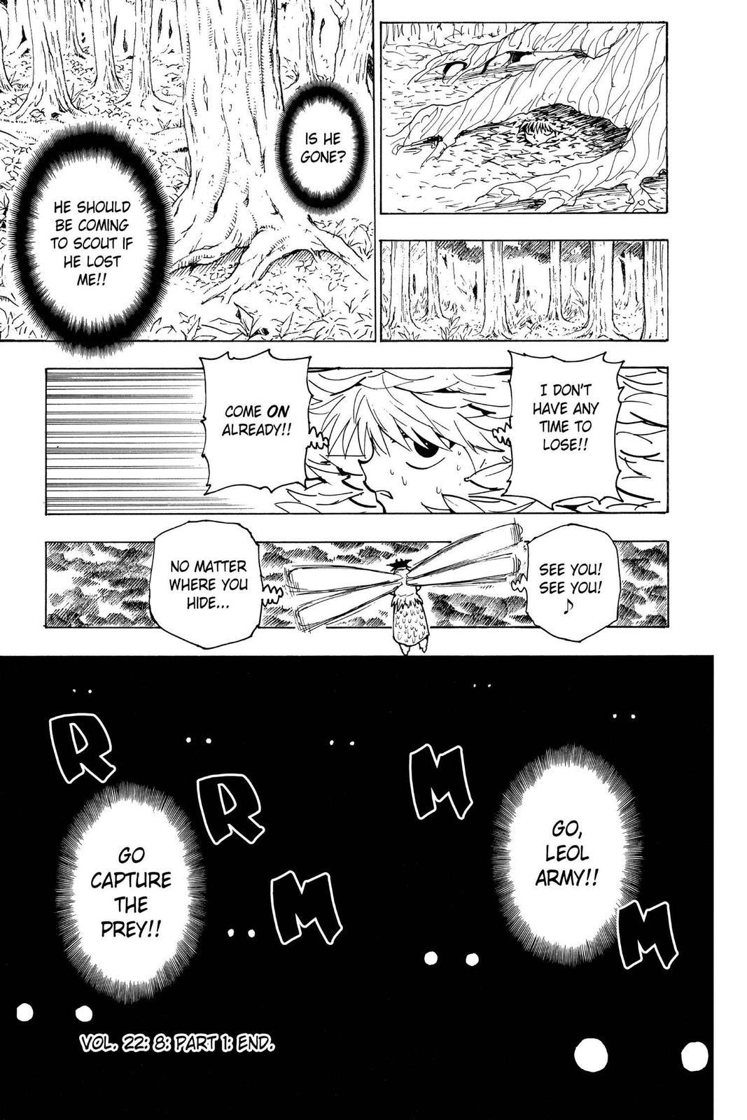 Hunter x Hunter Chap 235 - Next Chap 236