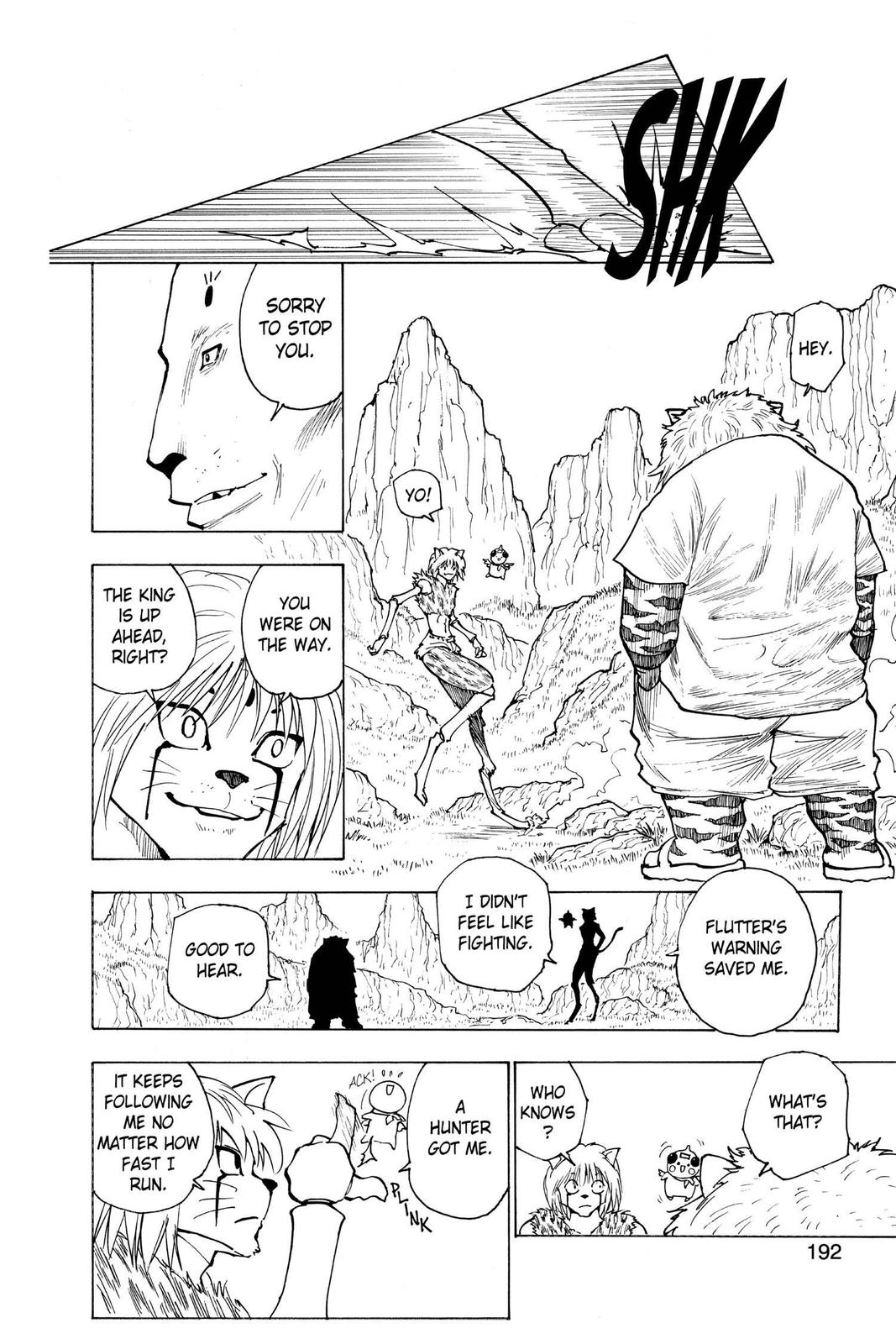 Hunter x Hunter Chap 235 - Next Chap 236