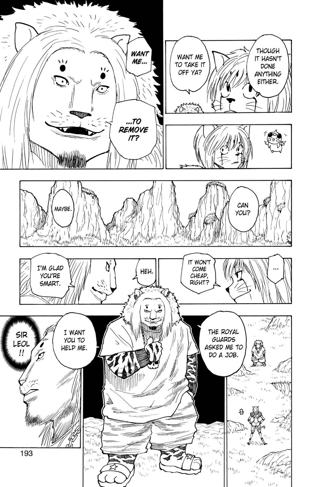 Hunter x Hunter Chap 235 - Next Chap 236