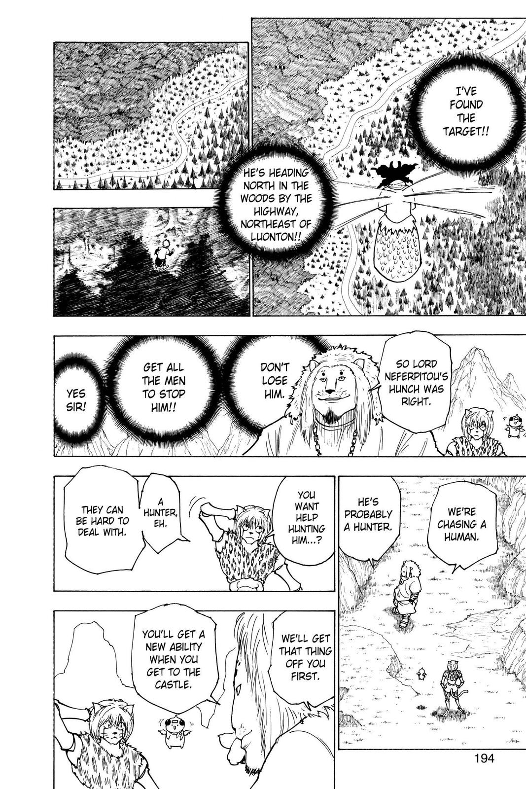 Hunter x Hunter Chap 235 - Next Chap 236