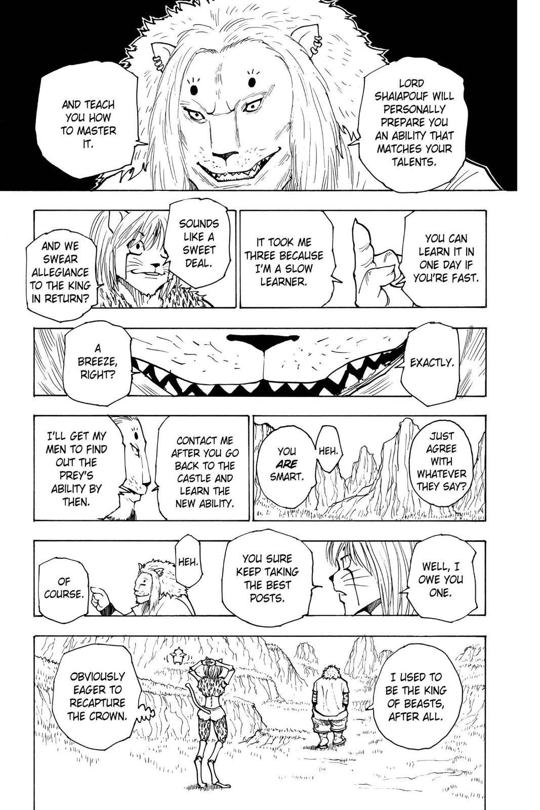 Hunter x Hunter Chap 235 - Next Chap 236