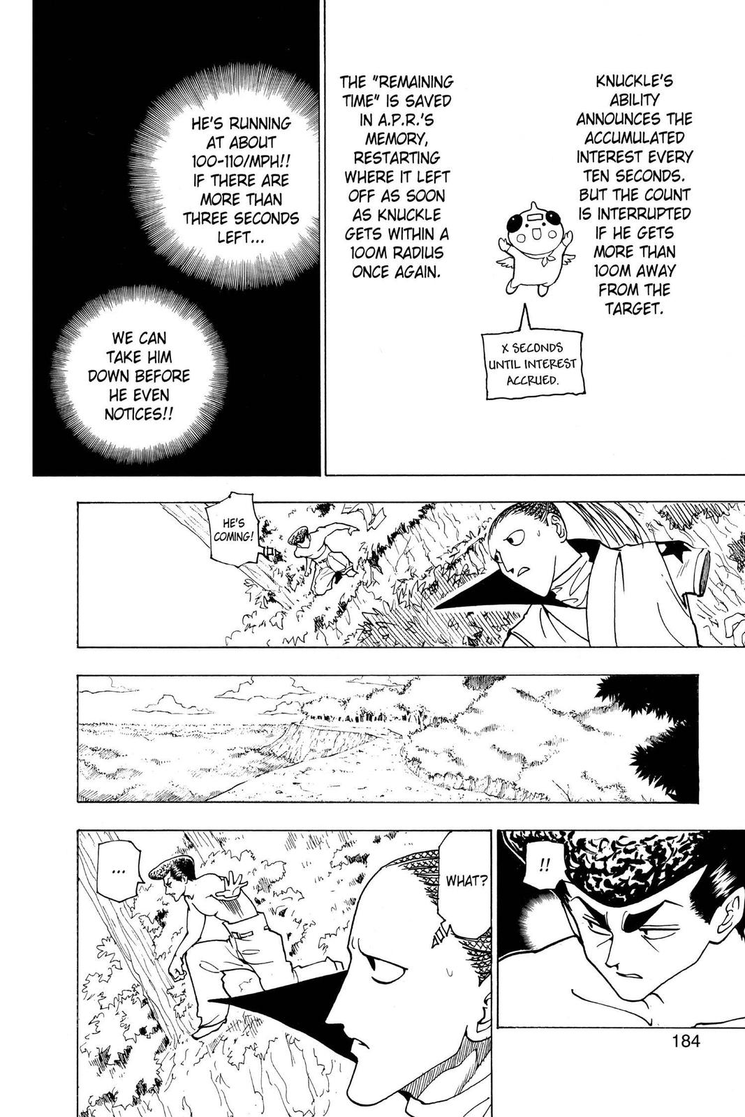 Hunter x Hunter Chap 235 - Next Chap 236