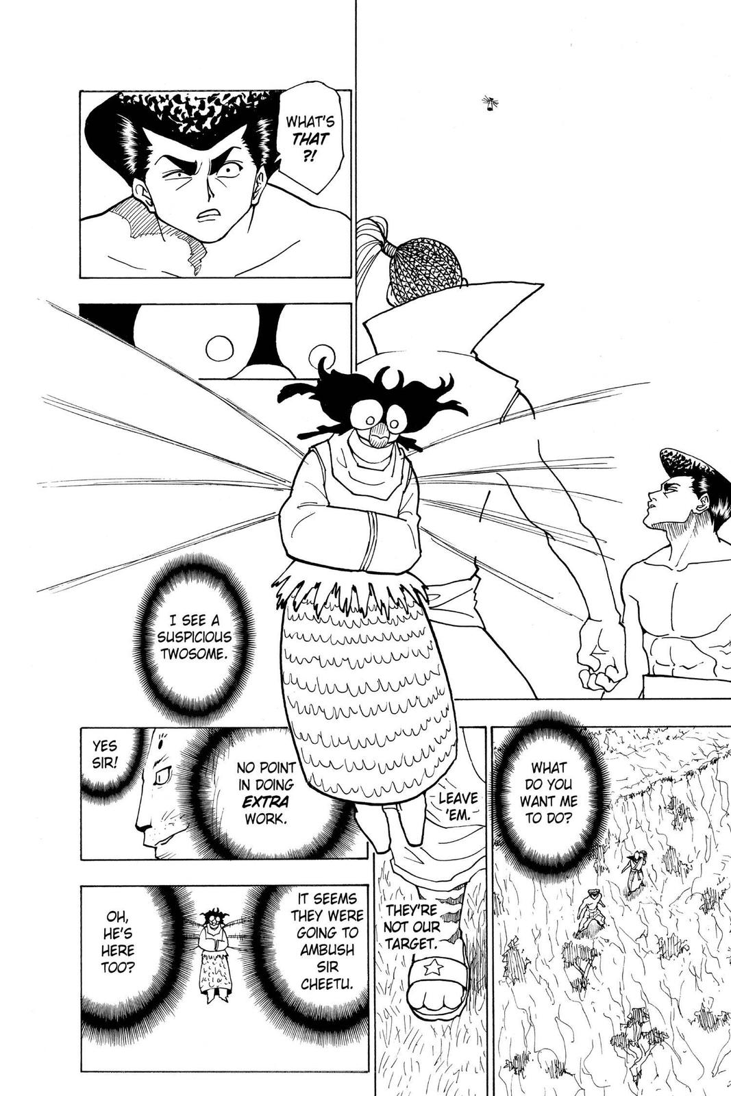 Hunter x Hunter Chap 235 - Next Chap 236