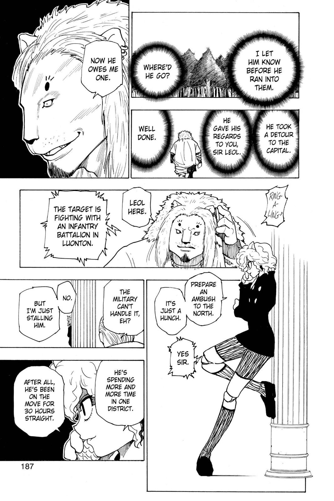 Hunter x Hunter Chap 235 - Next Chap 236