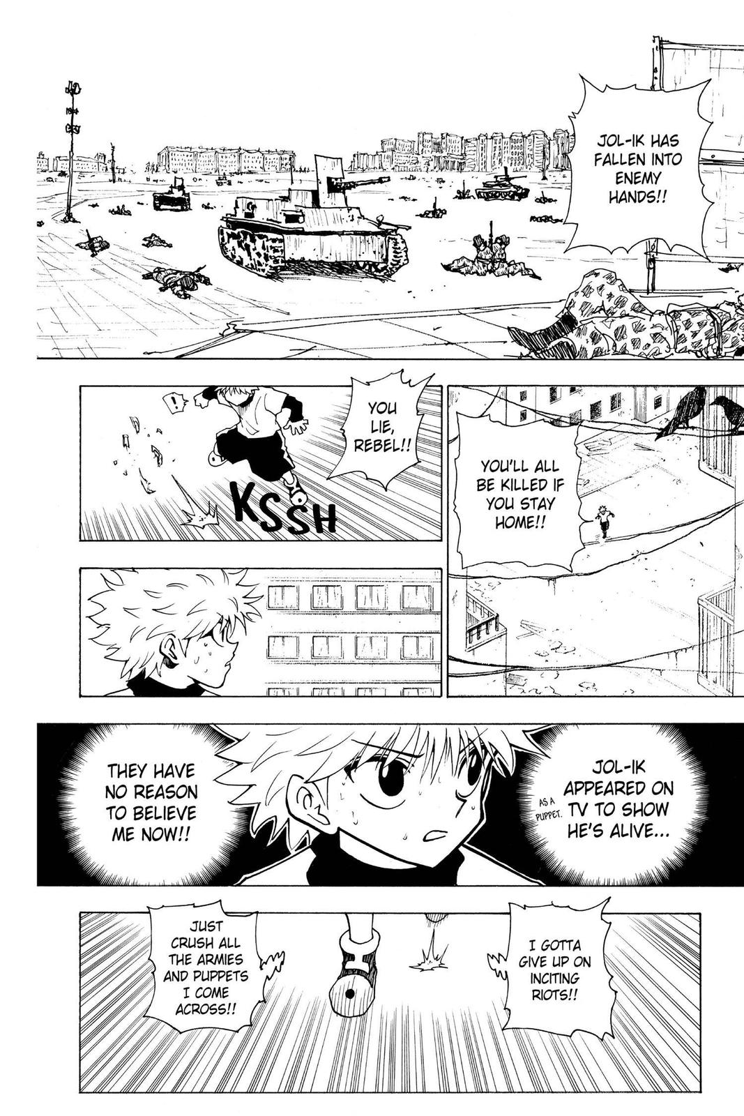 Hunter x Hunter Chap 235 - Next Chap 236