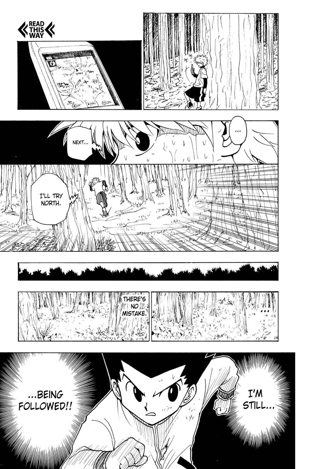 Hunter x Hunter Chap 235 - Next Chap 236