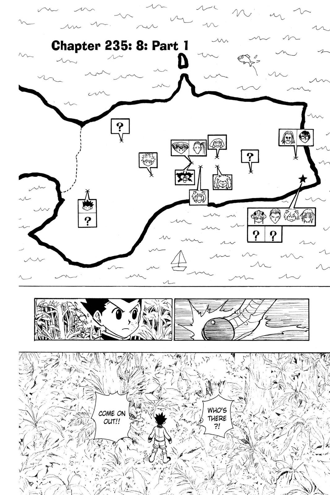 Hunter x Hunter Chap 235 - Next Chap 236