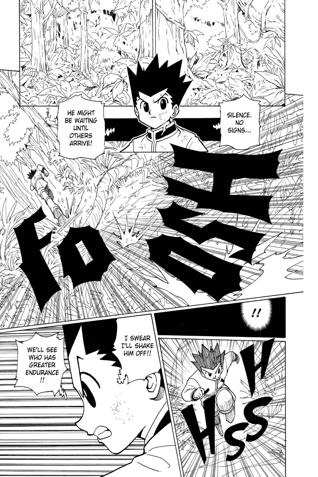 Hunter x Hunter Chap 235 - Next Chap 236