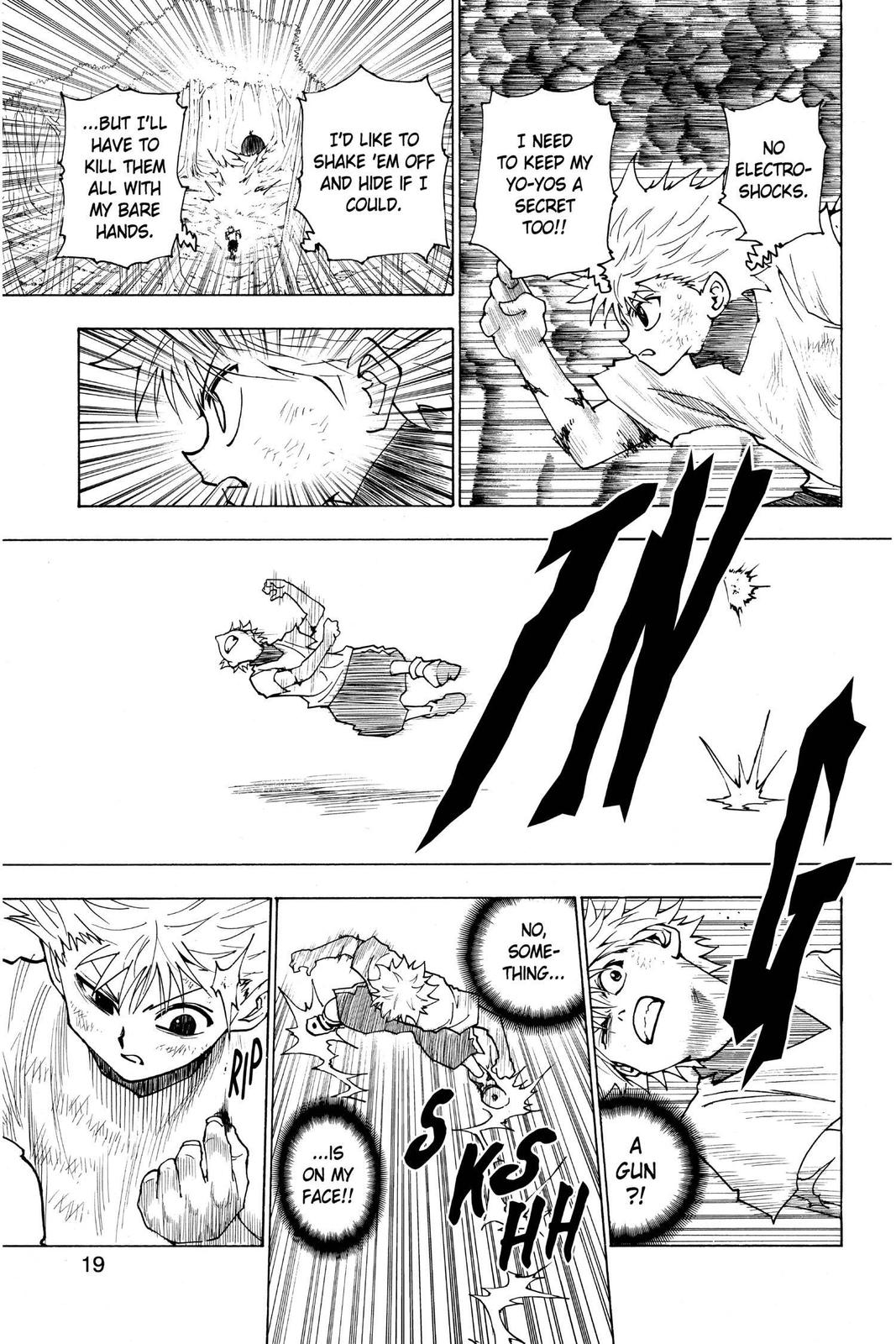 Hunter x Hunter Chap 236 - Next Chap 237