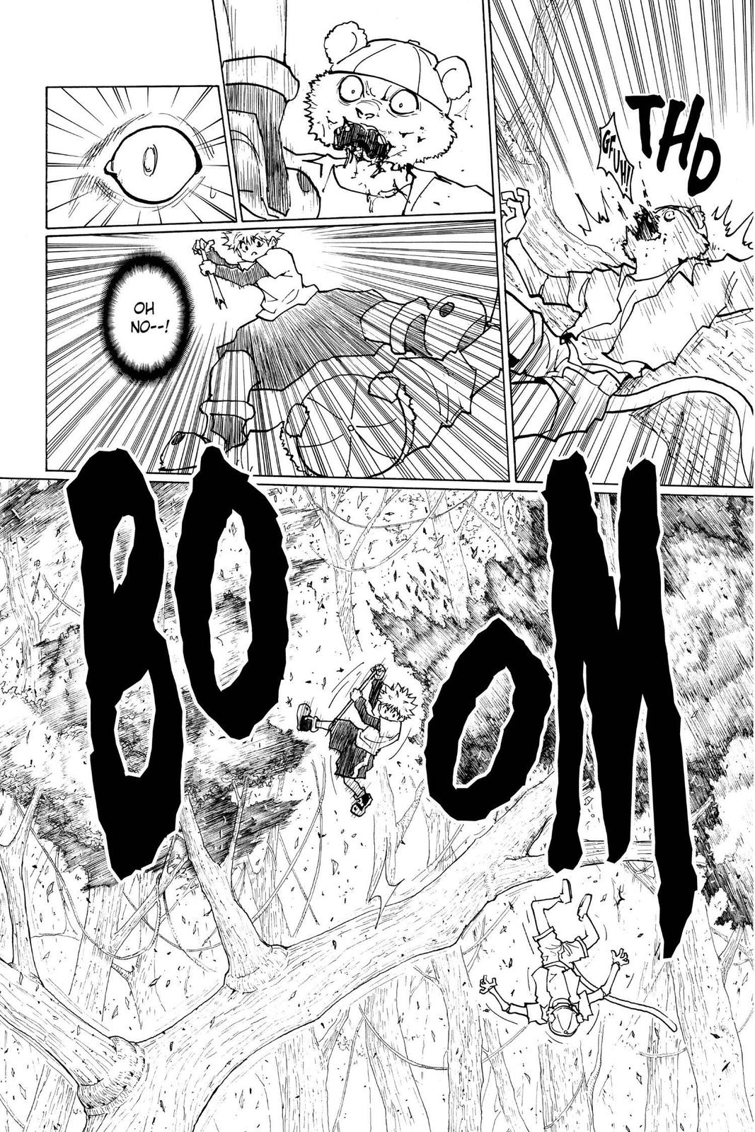 Hunter x Hunter Chap 236 - Next Chap 237