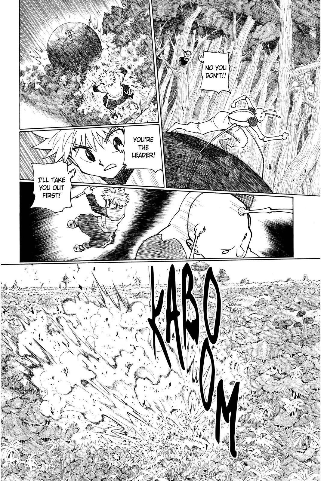 Hunter x Hunter Chap 236 - Next Chap 237