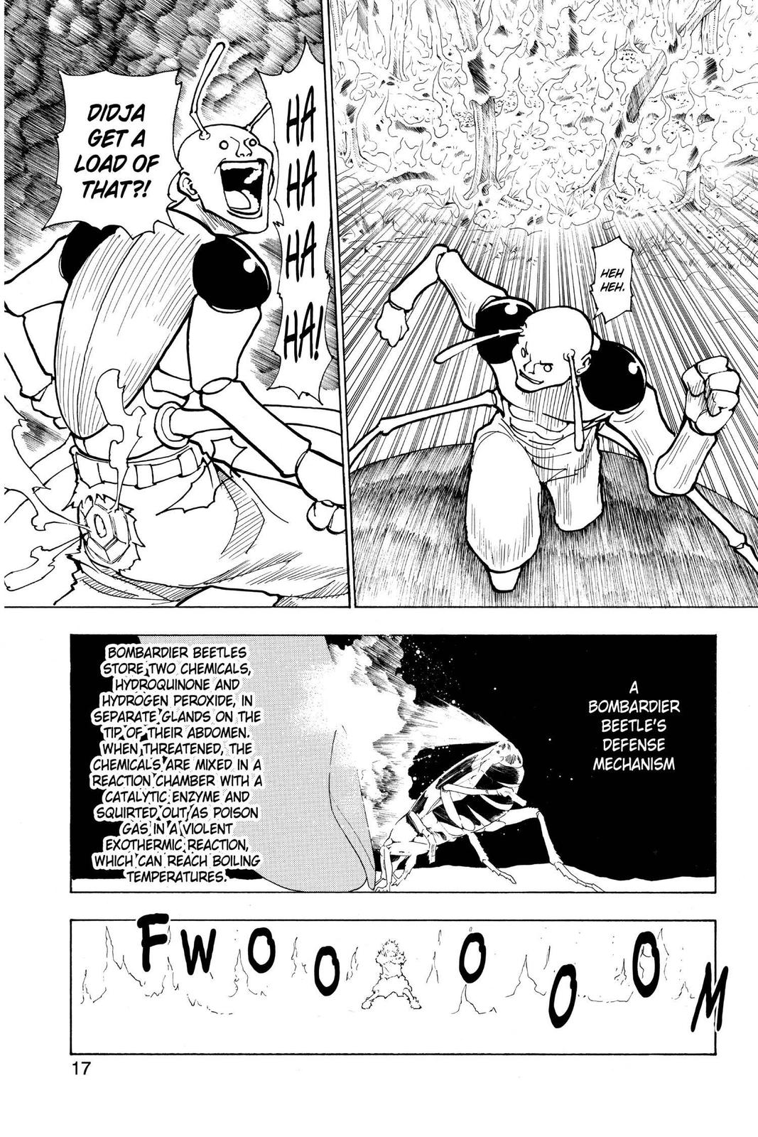 Hunter x Hunter Chap 236 - Next Chap 237