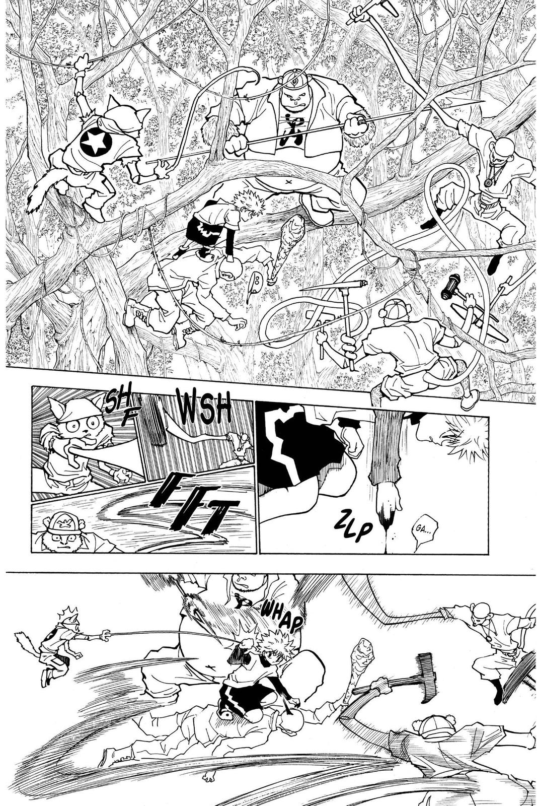 Hunter x Hunter Chap 236 - Next Chap 237