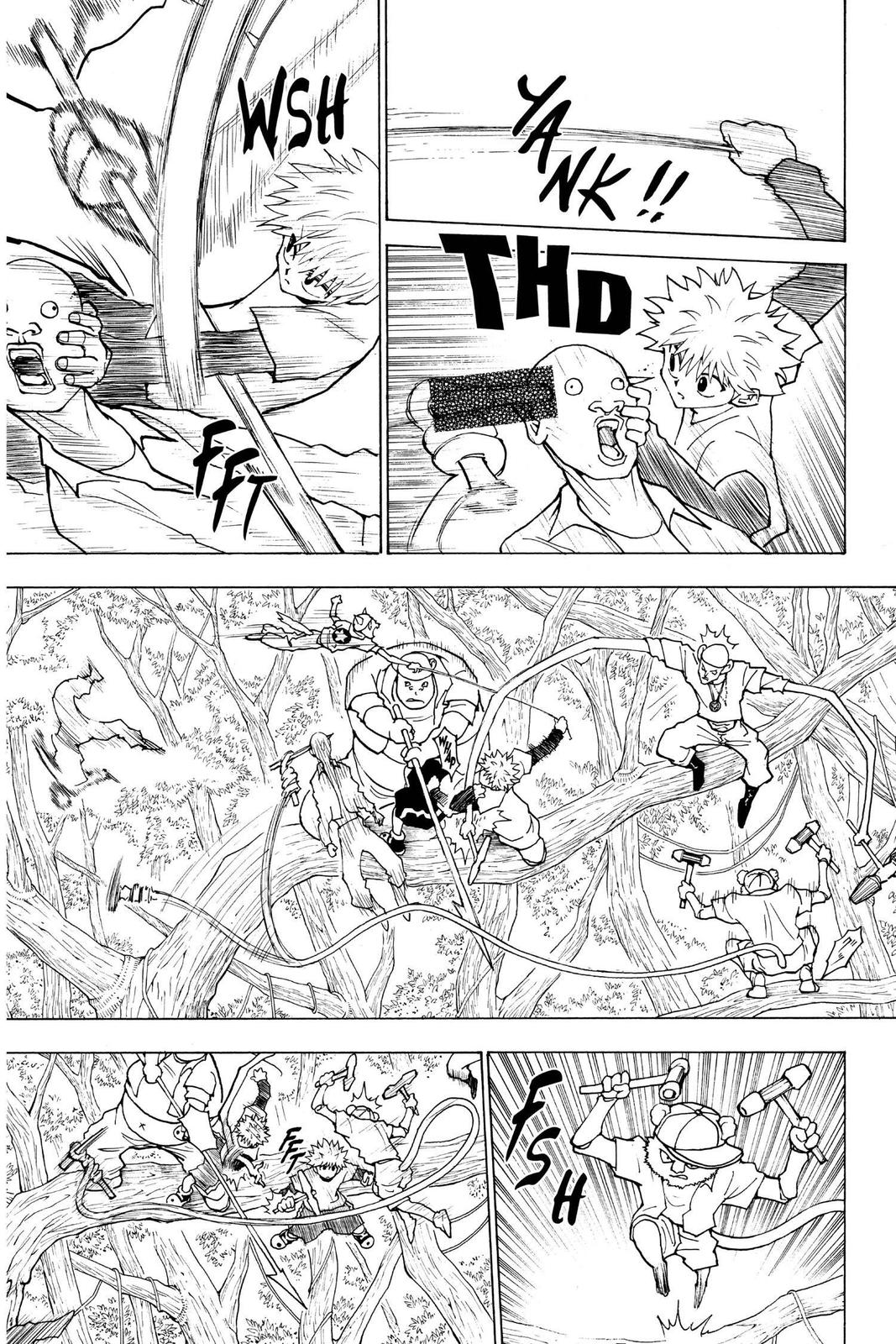 Hunter x Hunter Chap 236 - Next Chap 237