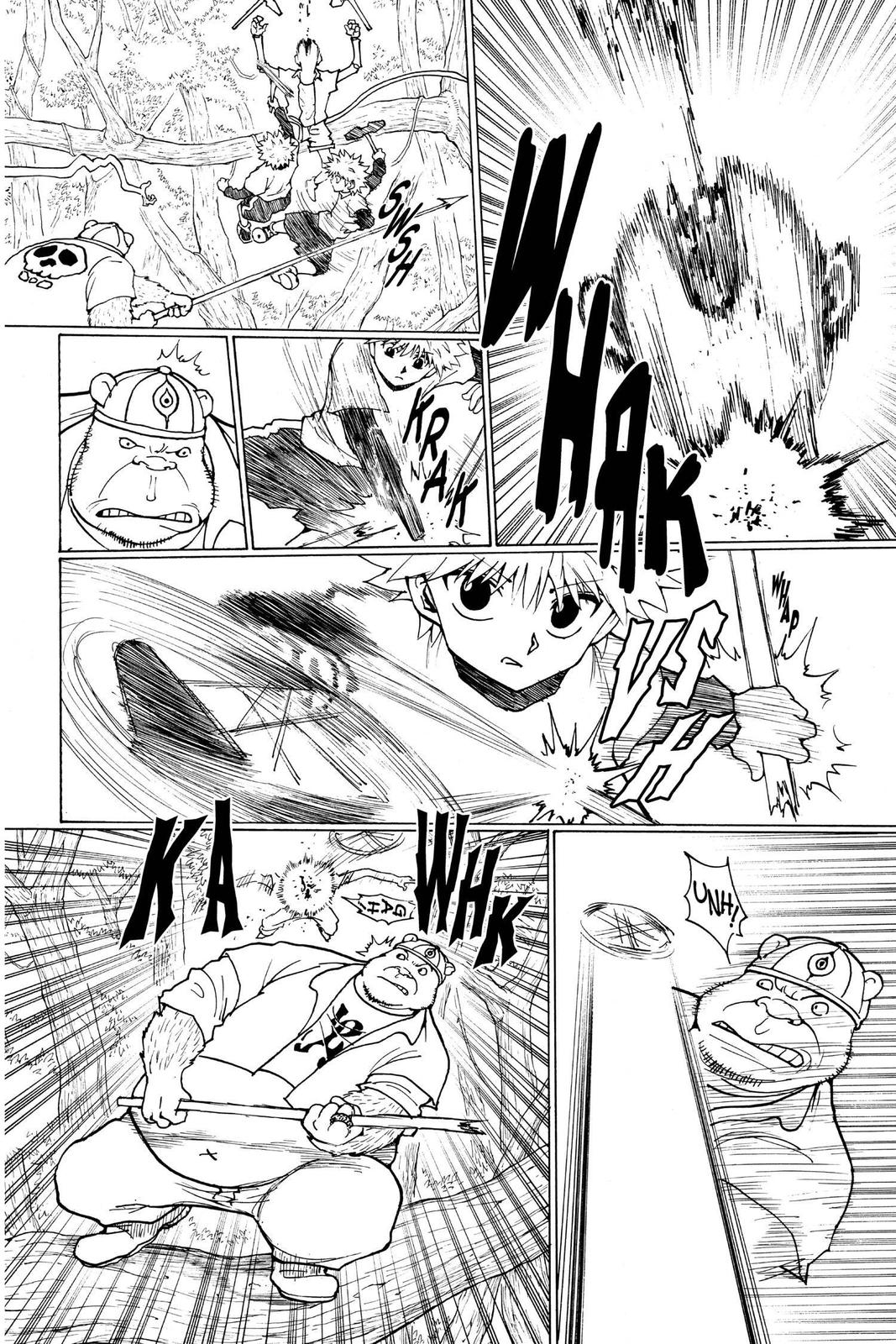 Hunter x Hunter Chap 236 - Next Chap 237