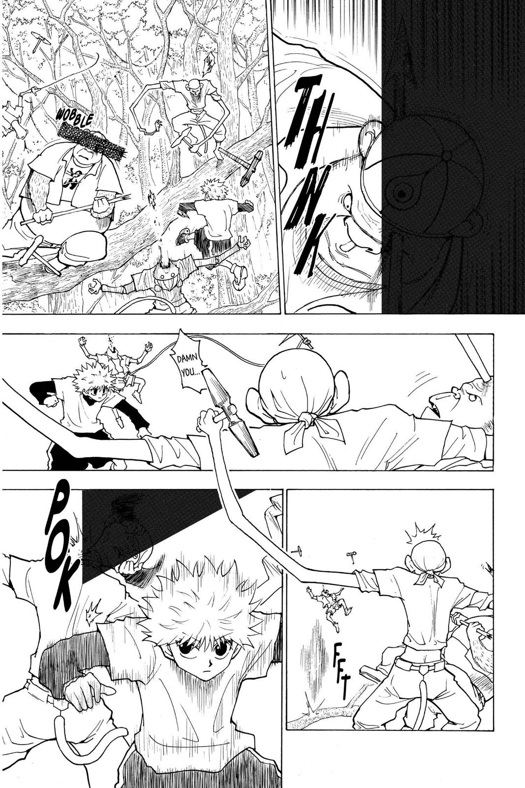 Hunter x Hunter Chap 236 - Next Chap 237