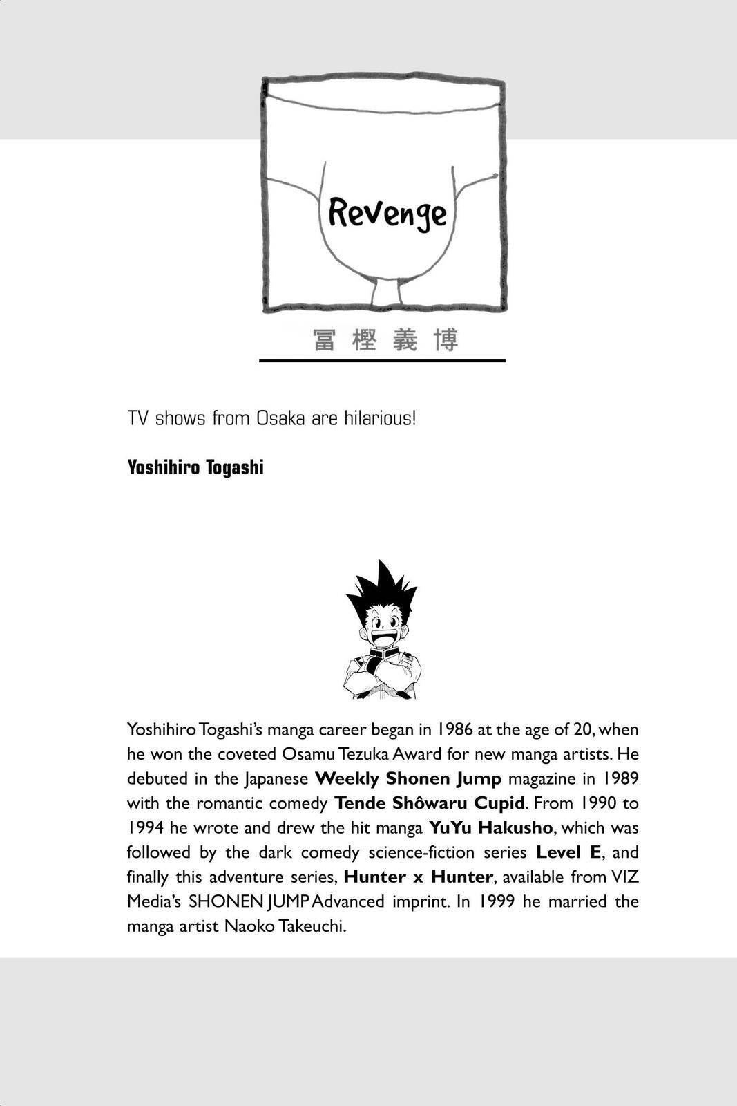 Hunter x Hunter Chap 236 - Next Chap 237