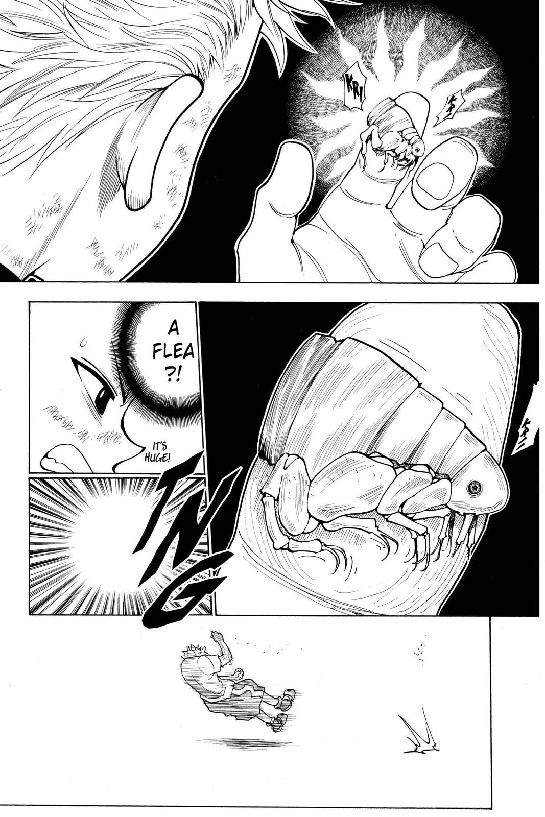 Hunter x Hunter Chap 236 - Next Chap 237
