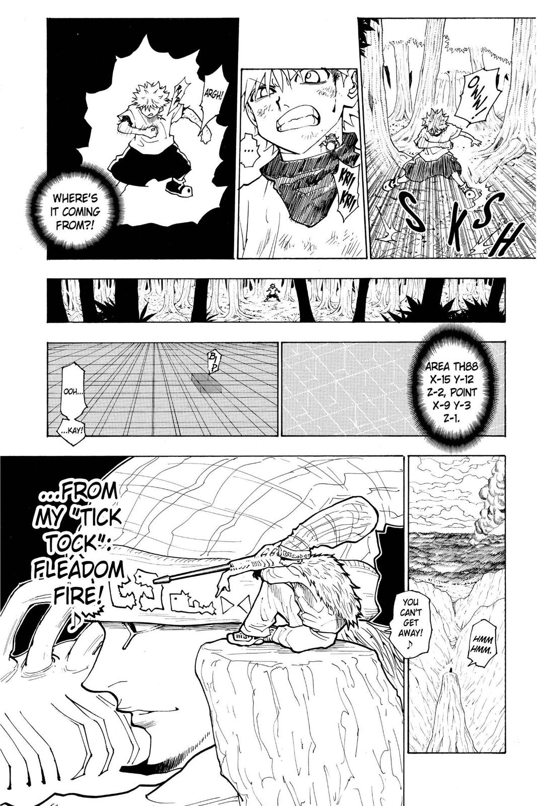 Hunter x Hunter Chap 236 - Next Chap 237