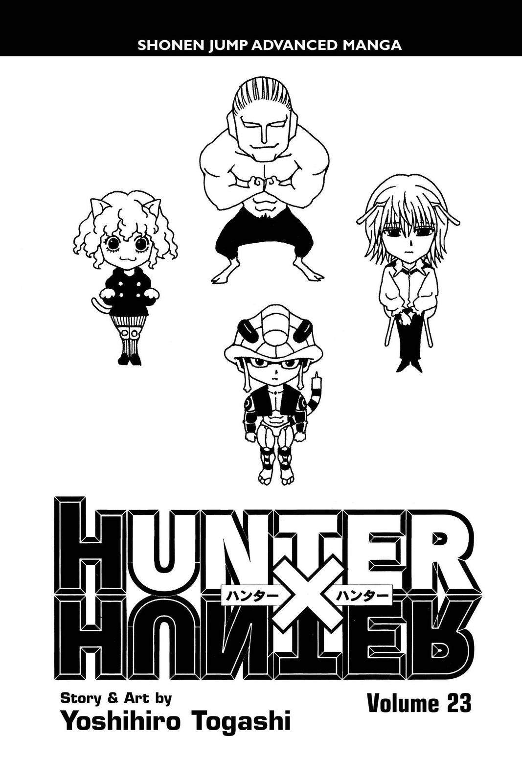 Hunter x Hunter Chap 236 - Next Chap 237