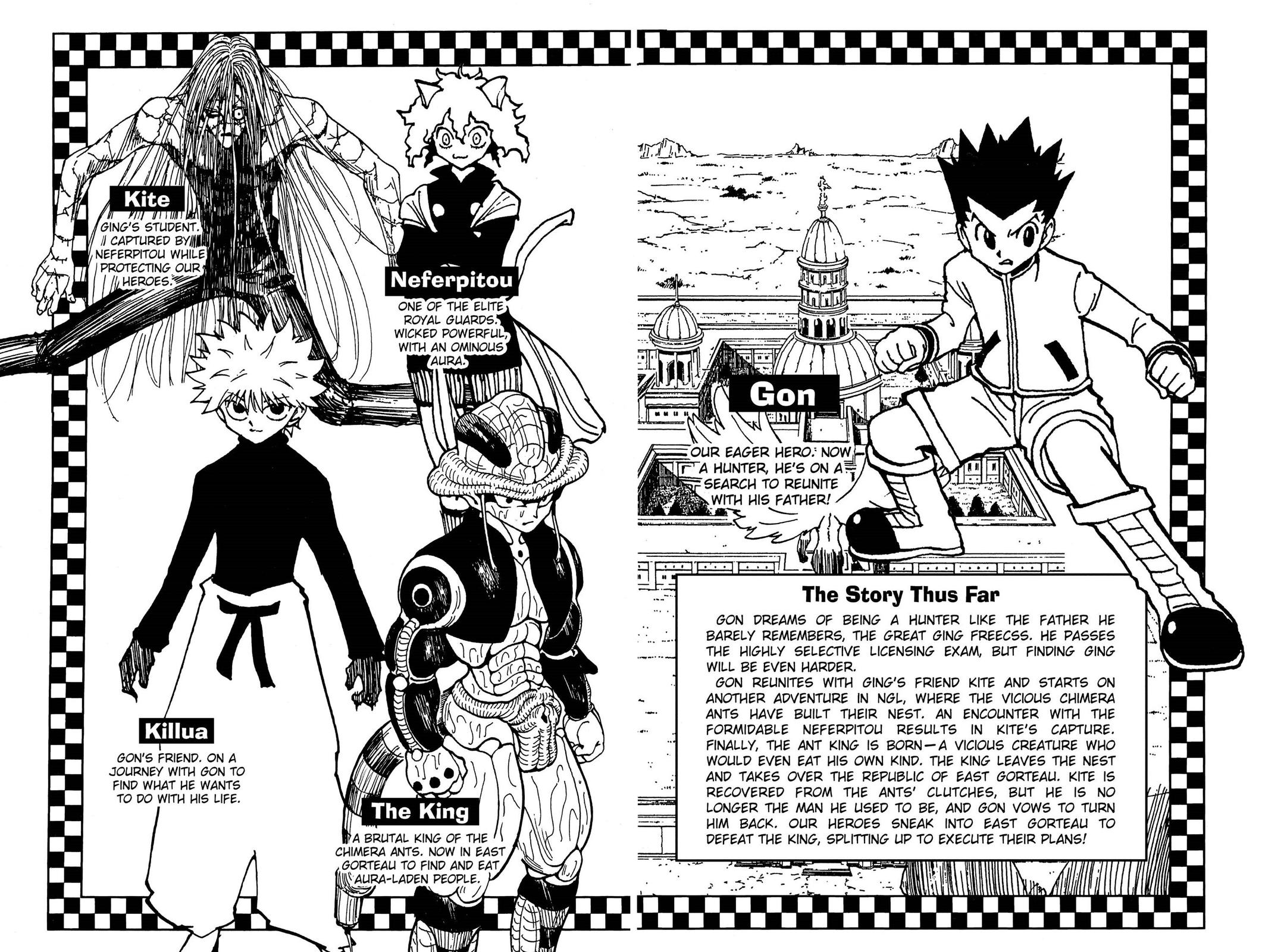 Hunter x Hunter Chap 236 - Next Chap 237