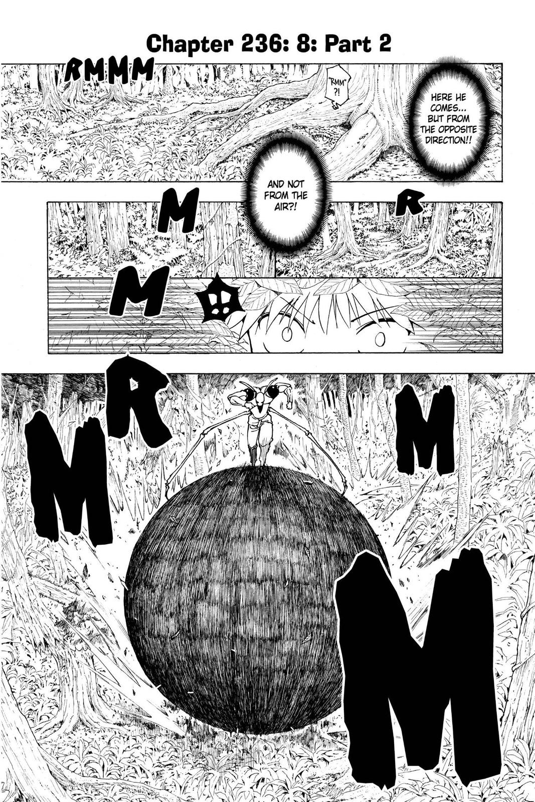 Hunter x Hunter Chap 236 - Next Chap 237